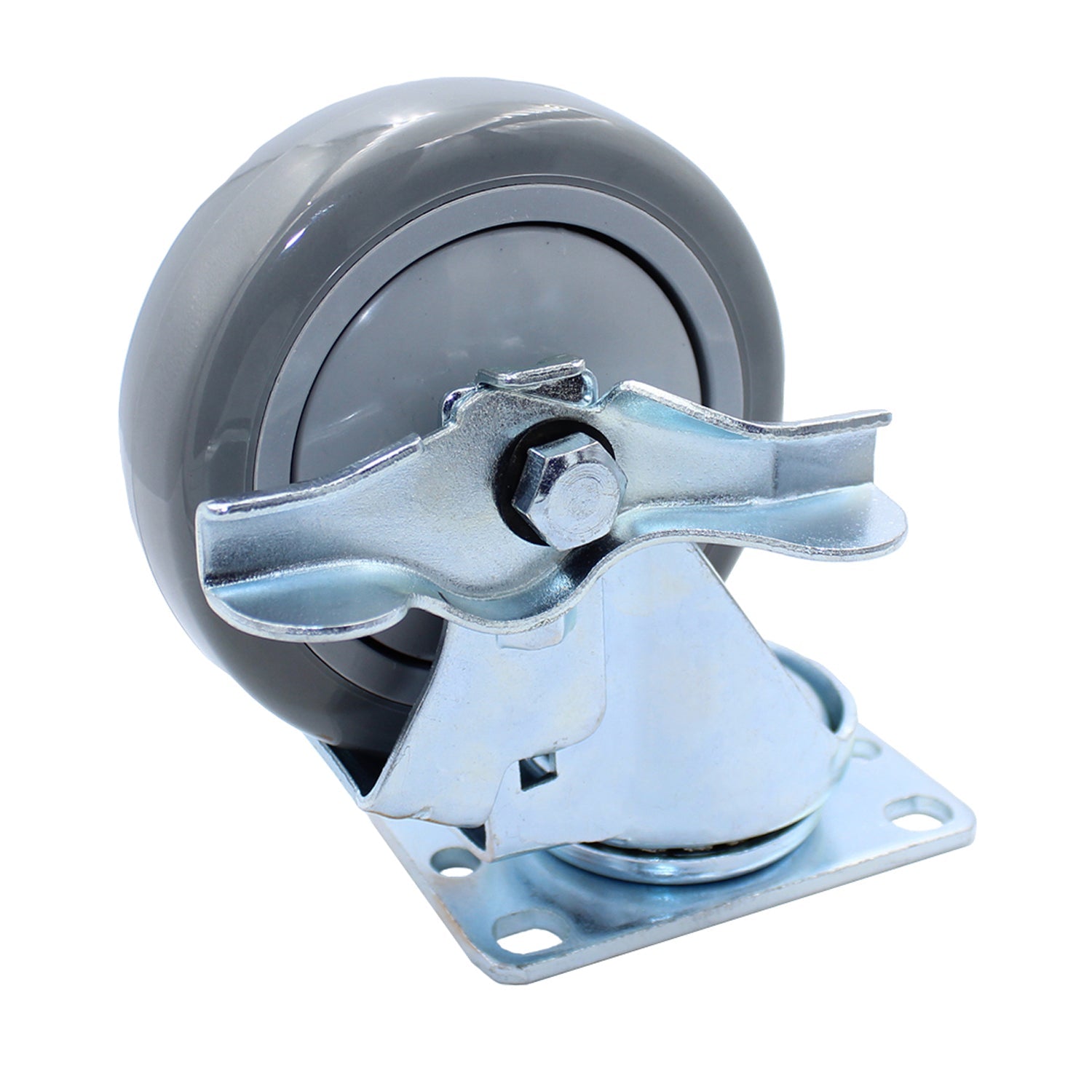 Snap-Loc 170,1 kg 4' Industrie Polyurethan Caster