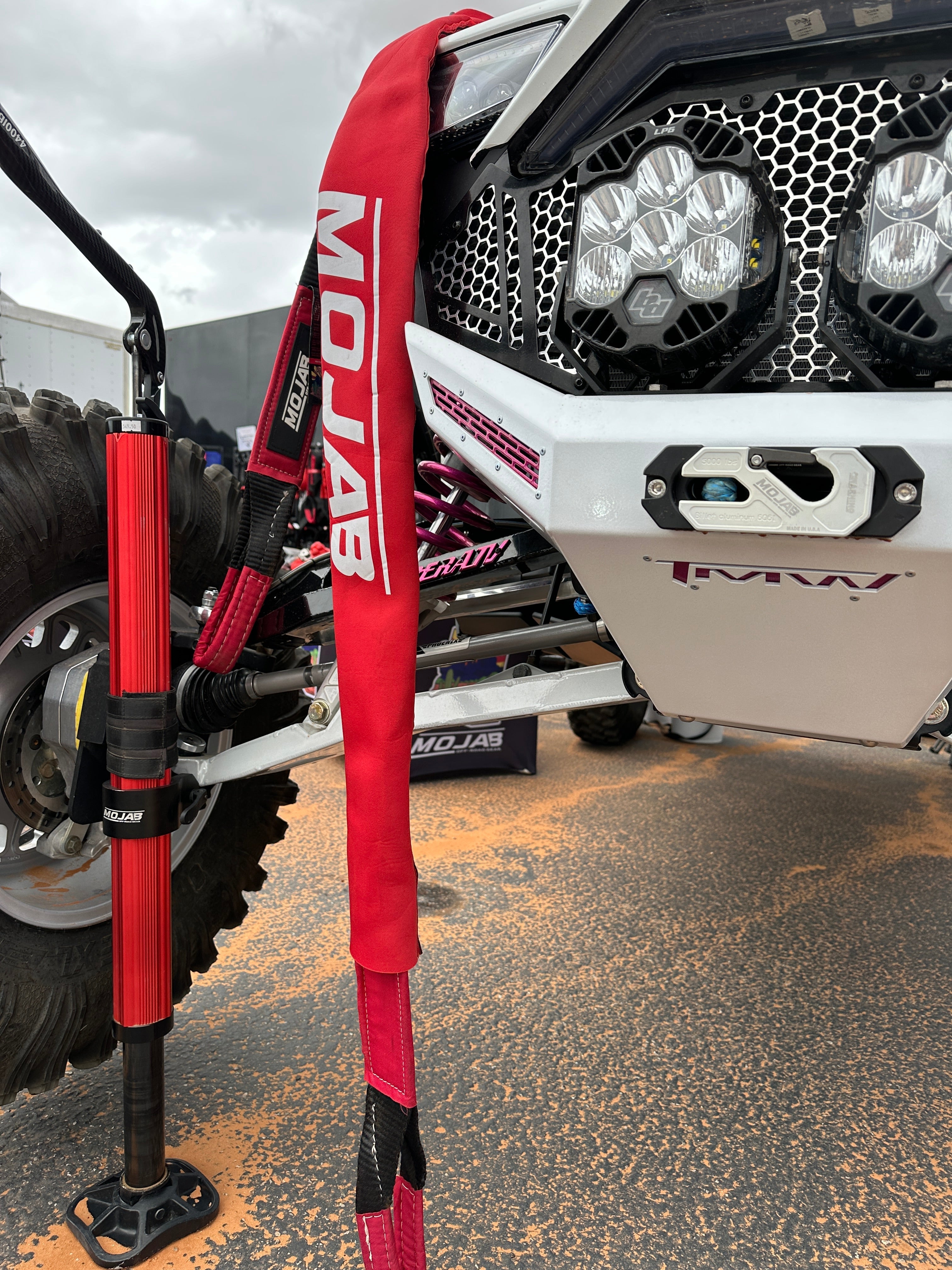 Side By Side / UTV Aluminium Rezessionswinde mit Fairlead Kit, geschlossene Latch (LIFE TIME GARANTIE*)
