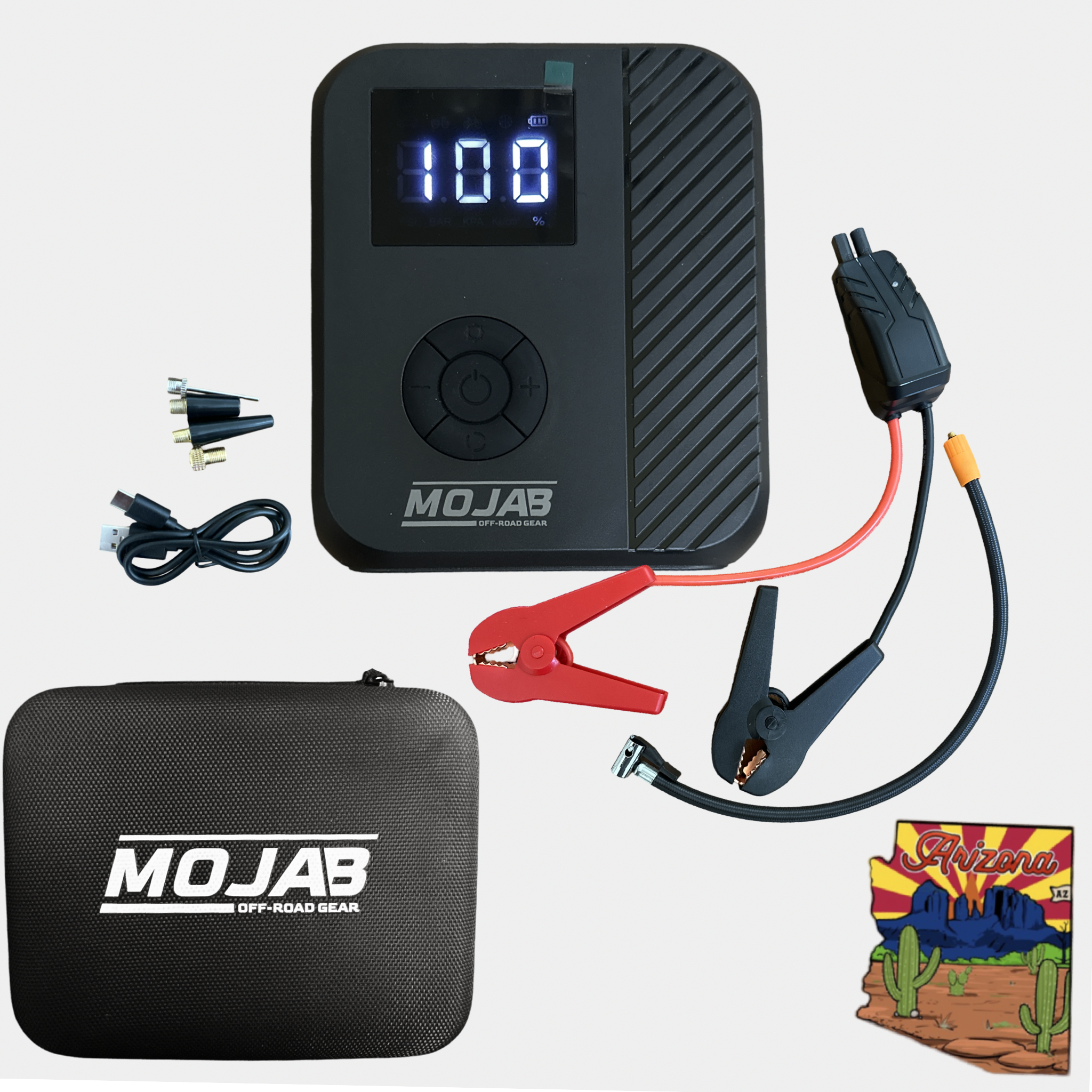 PowerPro All-in-One-Notstarter und Reifengenerator