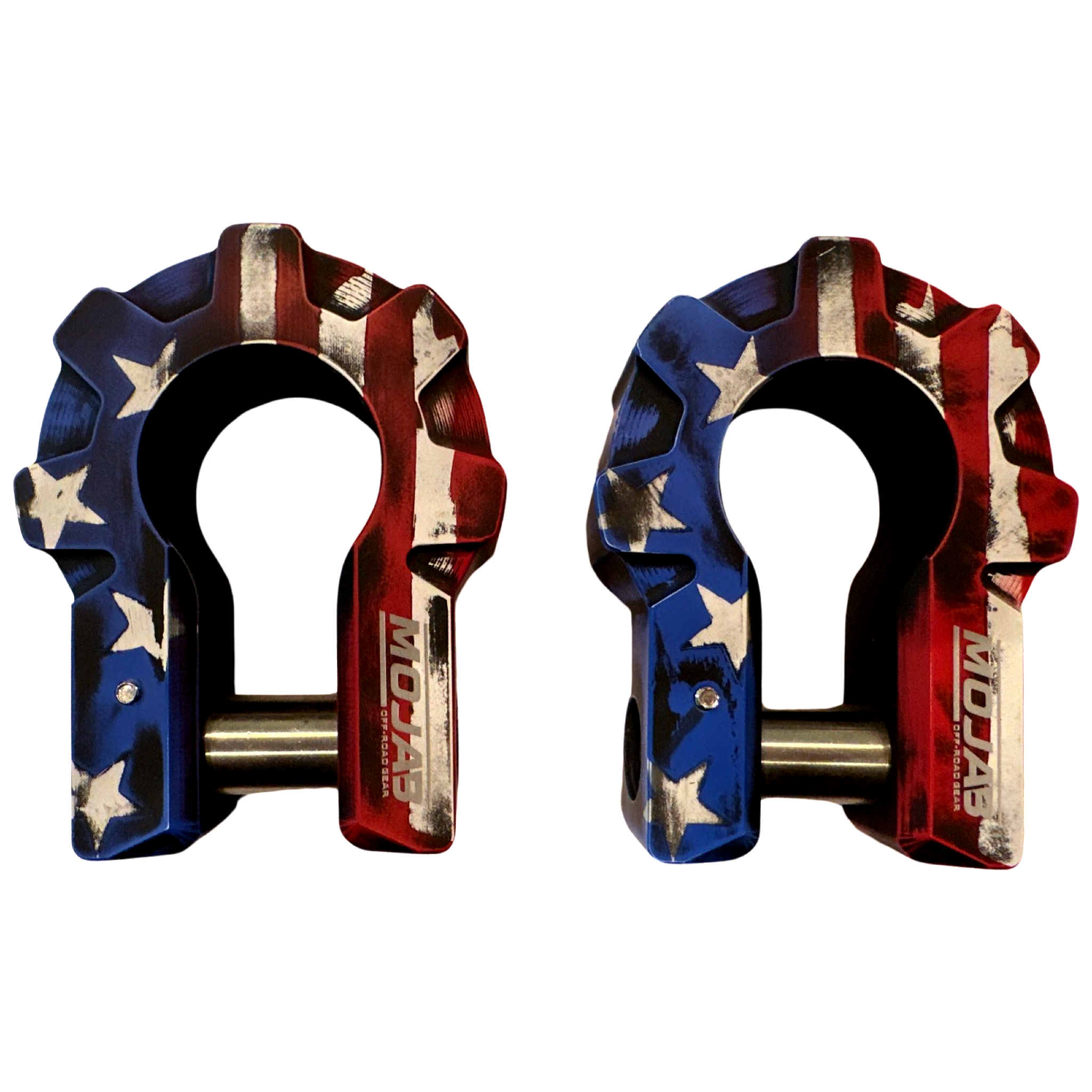 3/4'' Extreme Duty Aluminium D-Shackle Set (9T) (LIFETIME GARANTIE*)