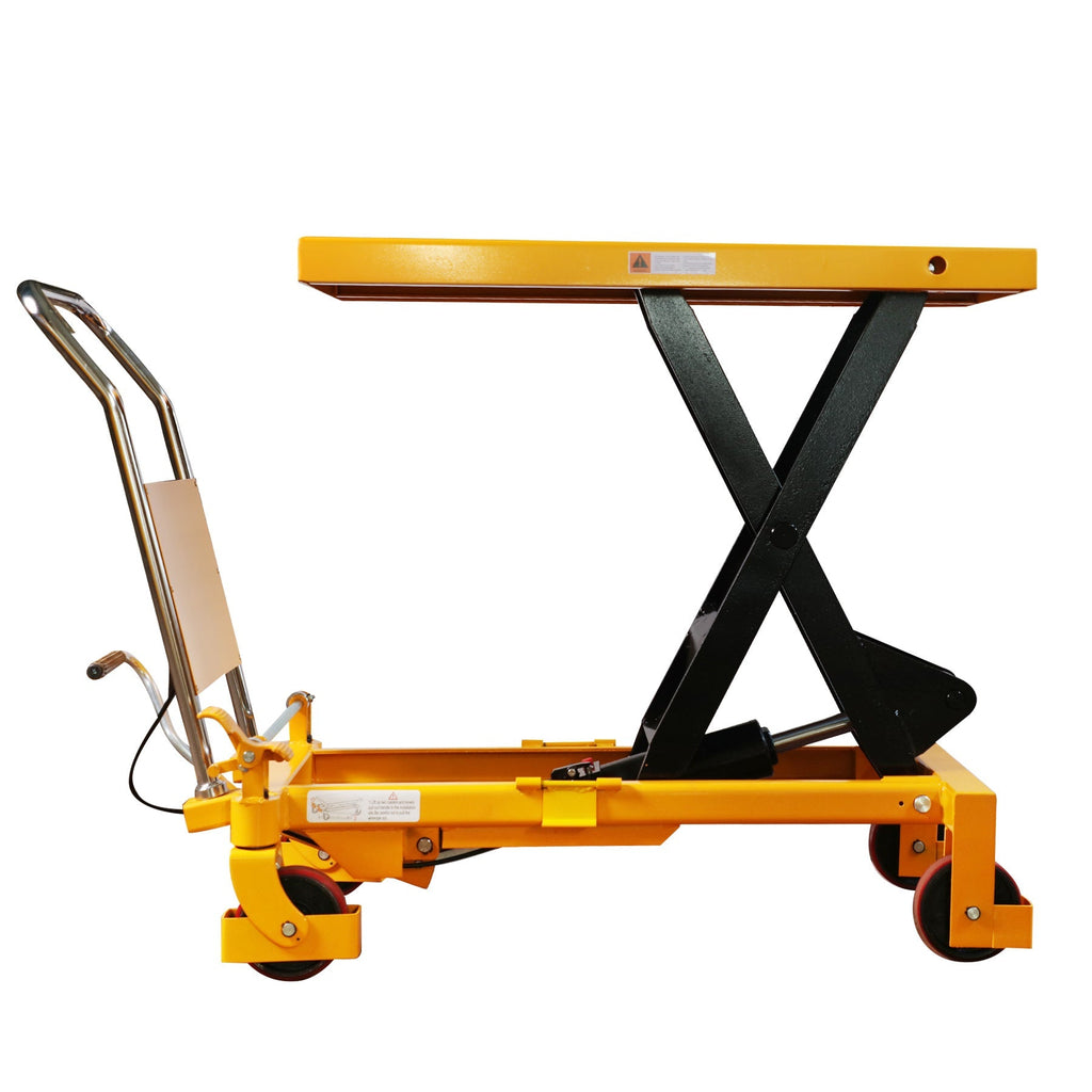 Single Scissor Lift Table 997,9 kg 39.4' Hubhöhe