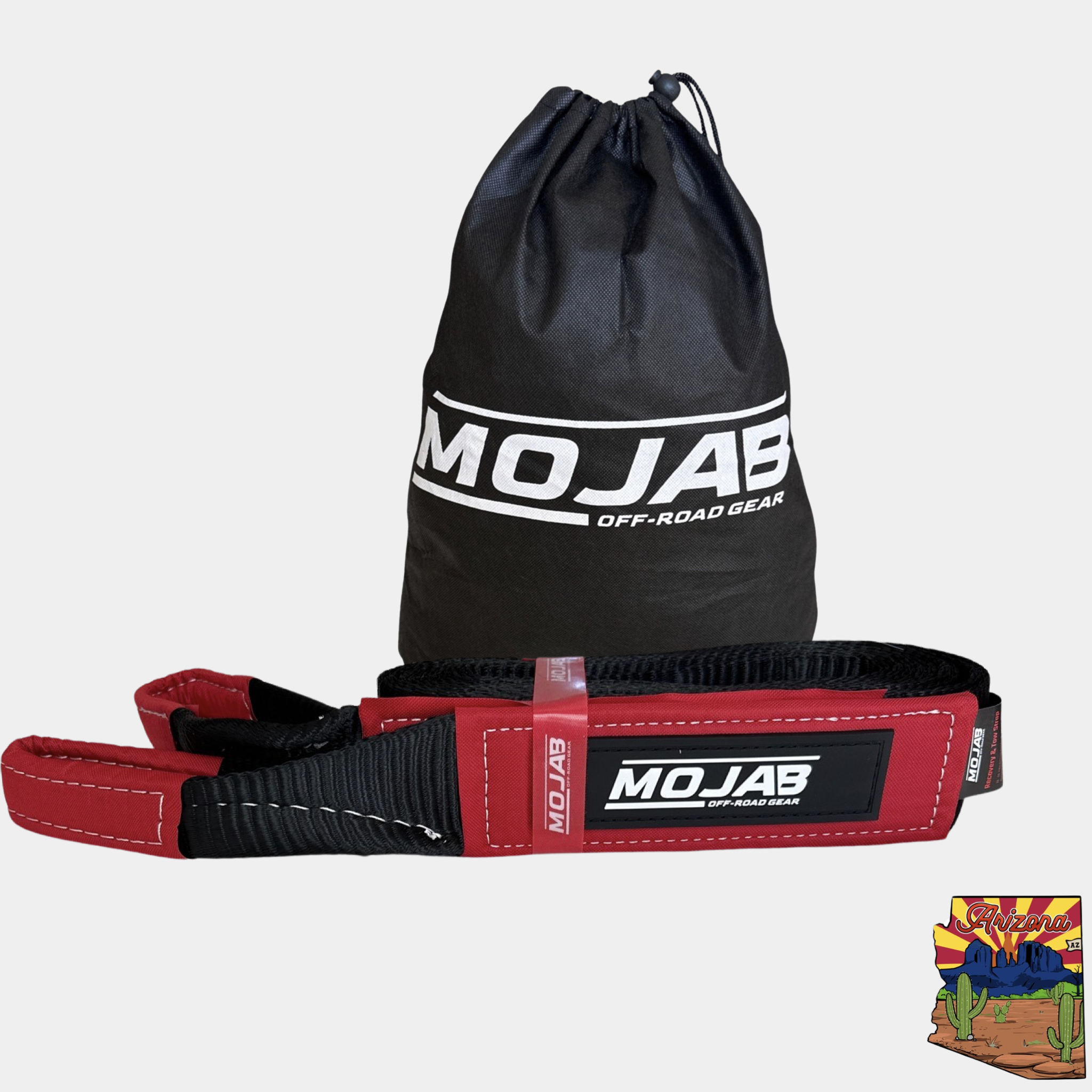 3'' x 8' Tree Saver / Tow strap / Winch strap (Lebenslange Garantie)