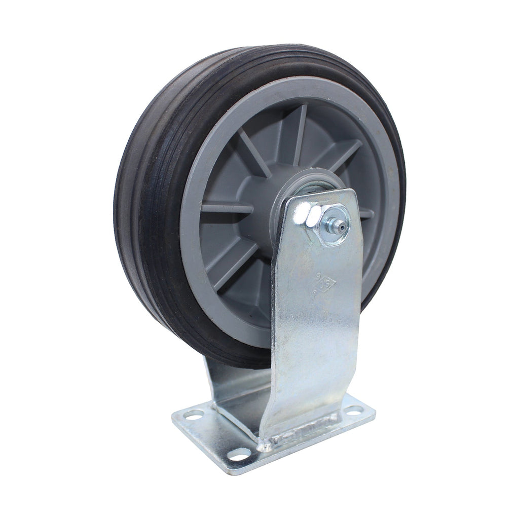 Snap-Loc 170,1 kg 6' All-Terrain Solid Rubber Caster