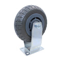 Snap-Loc 181,44 kg 6'Extreme-Duty Synthetic Rubber Caster