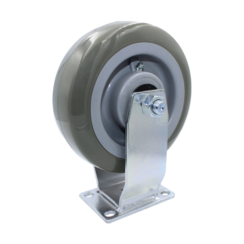 Snap-Loc 204,12 kg 6' Super-Duty Polyurethan Caster