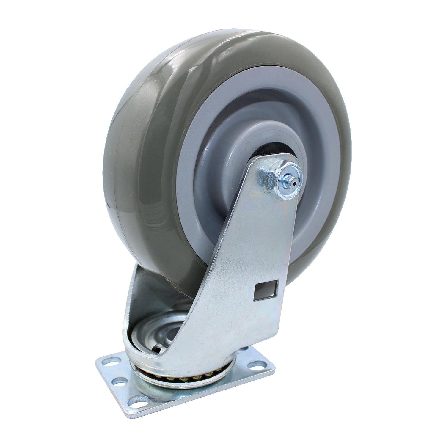 Snap-Loc 204,12 kg 6' Super-Duty Polyurethan Caster