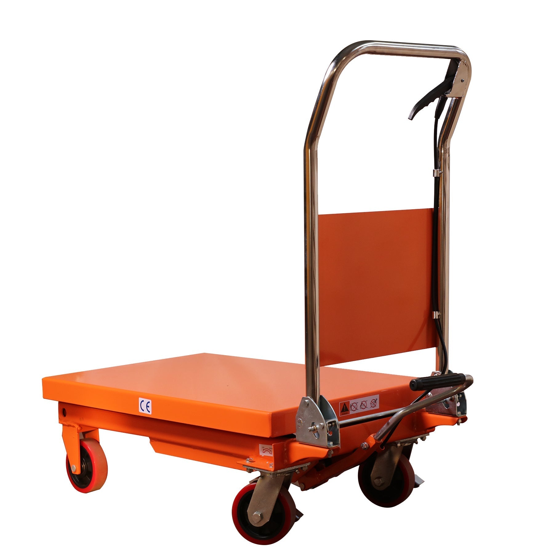Einzel-Scherenlift Tisch 498,95 kg 35.4' Hubhöhe