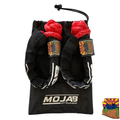 Soft Shackle 3/8'' x 22' mit Sleeve und Tasche (2er-Set Shackles) (Lebenslange Garantie)