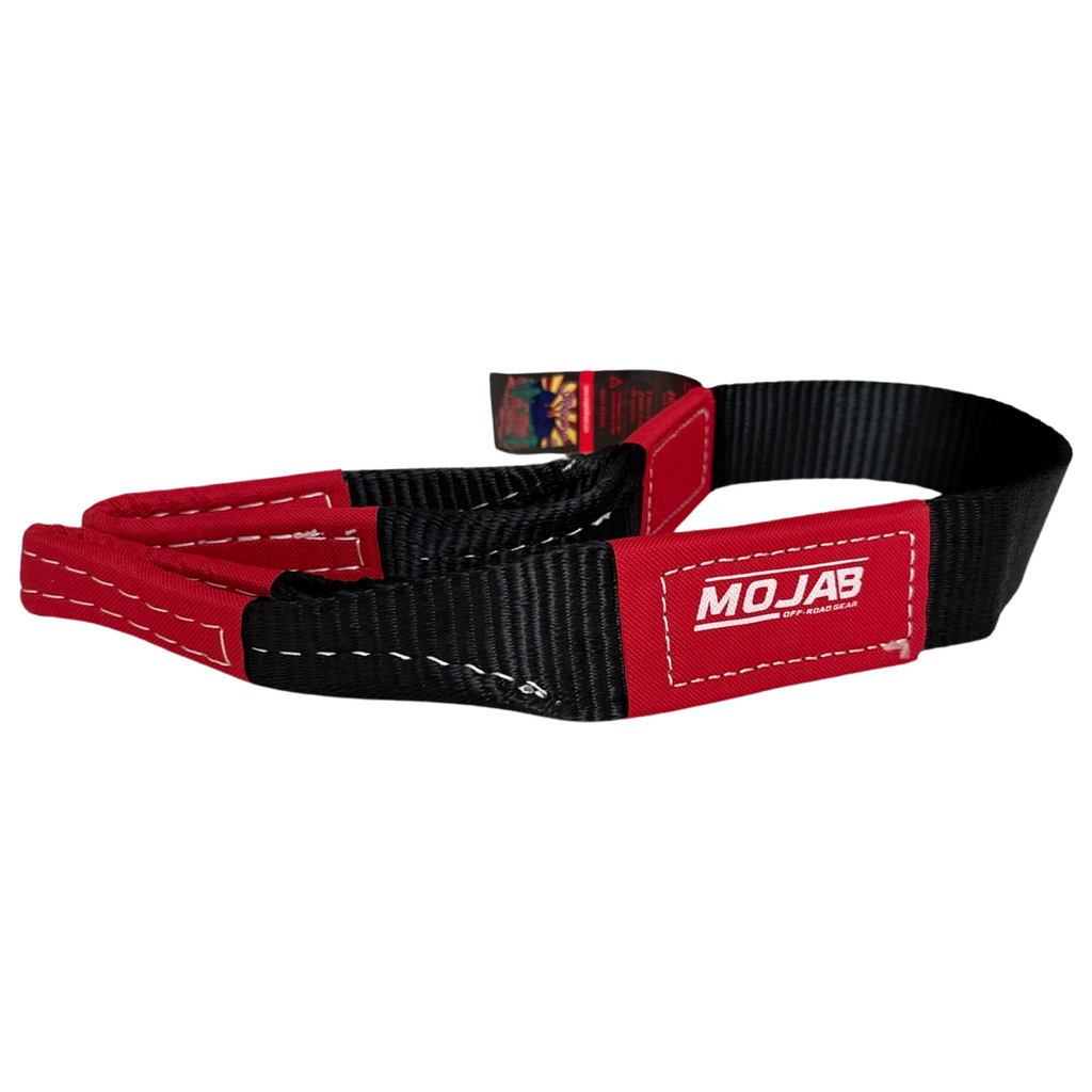 2''x4' Shorts Strap / Winch Strap (Lebenslange Garantie)