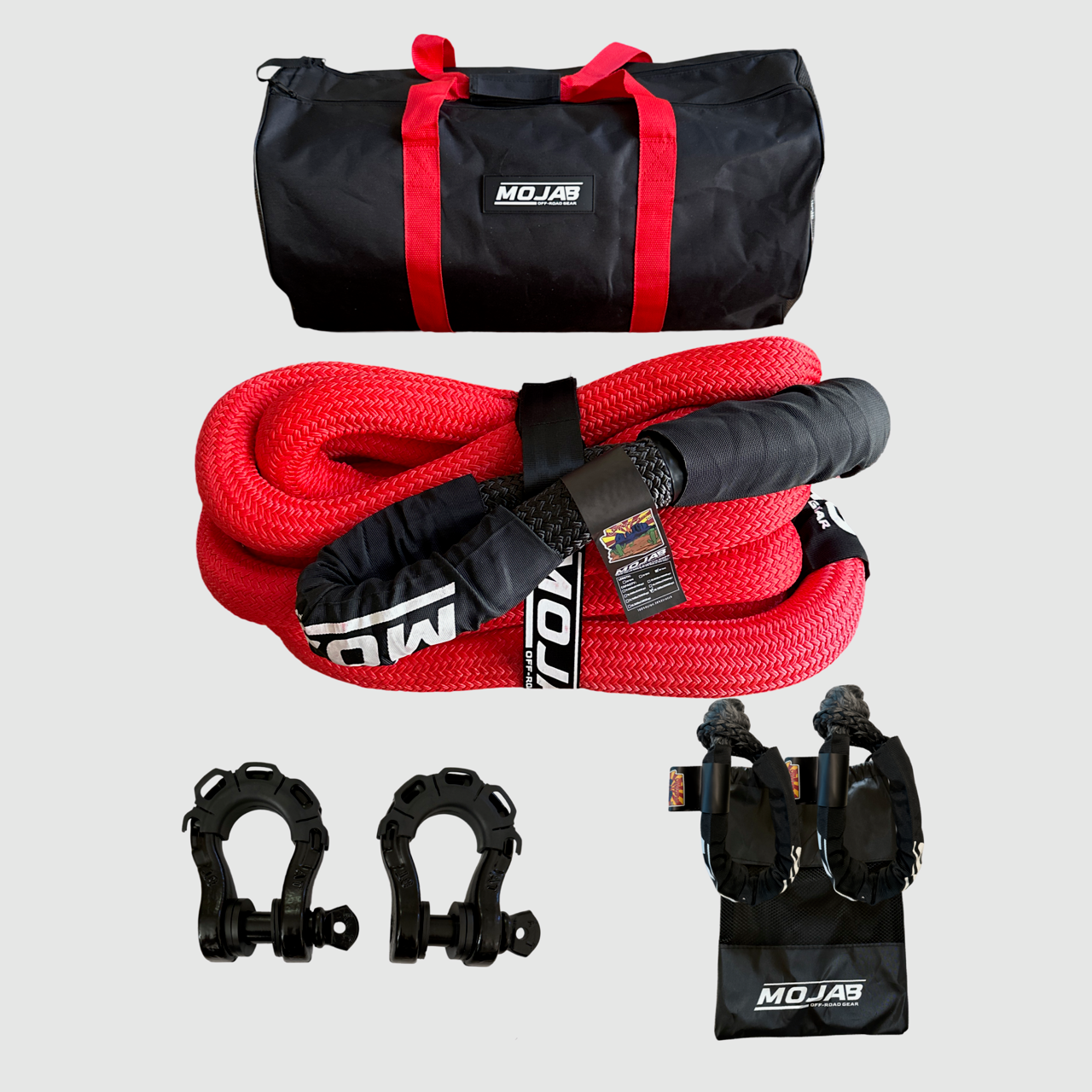 Elite Recovery Kit (6 Artikel + 2 Aufbewahrungsbeutel + 1 Klettband) *Lebenslange Garantie