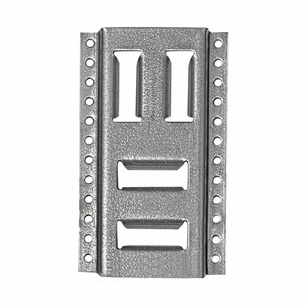 Fast-Track E-Track; USA Galvanized Steel Horizontal Vertikal