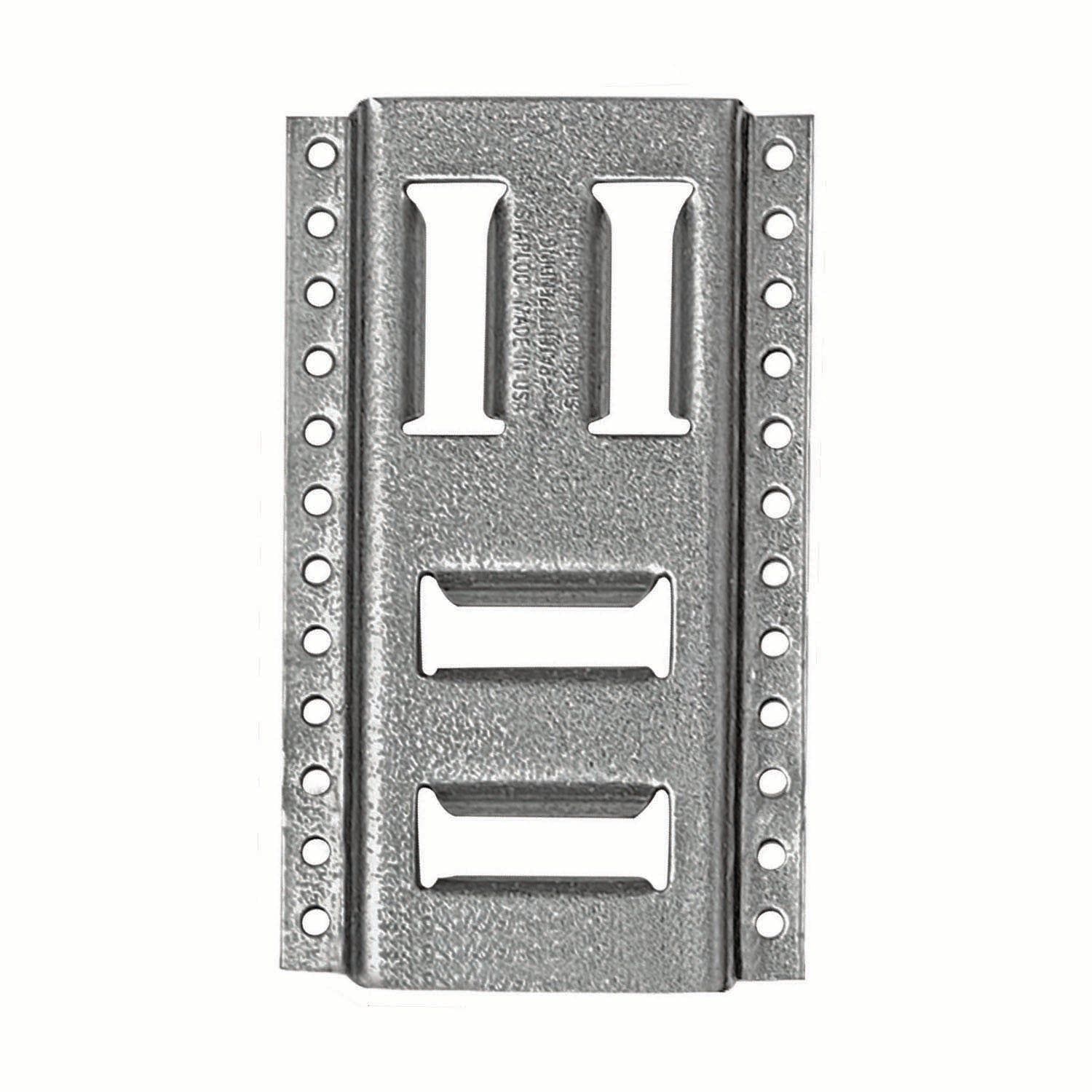 Fast-Track E-Track; USA Galvanized Steel Horizontal Vertikal