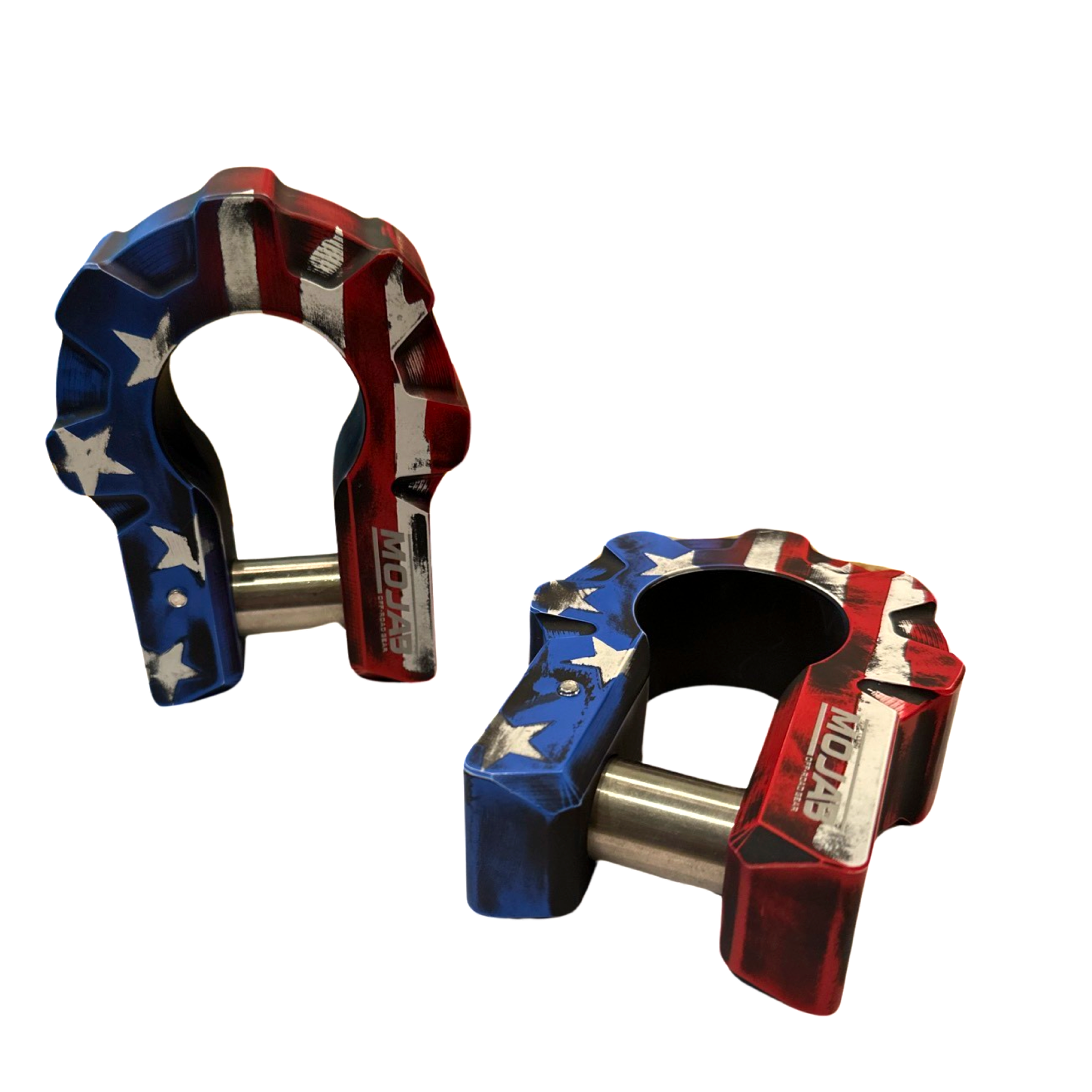 3/4'' Extreme Duty Aluminium D-Shackle Set (9T) (LIFETIME GARANTIE*)