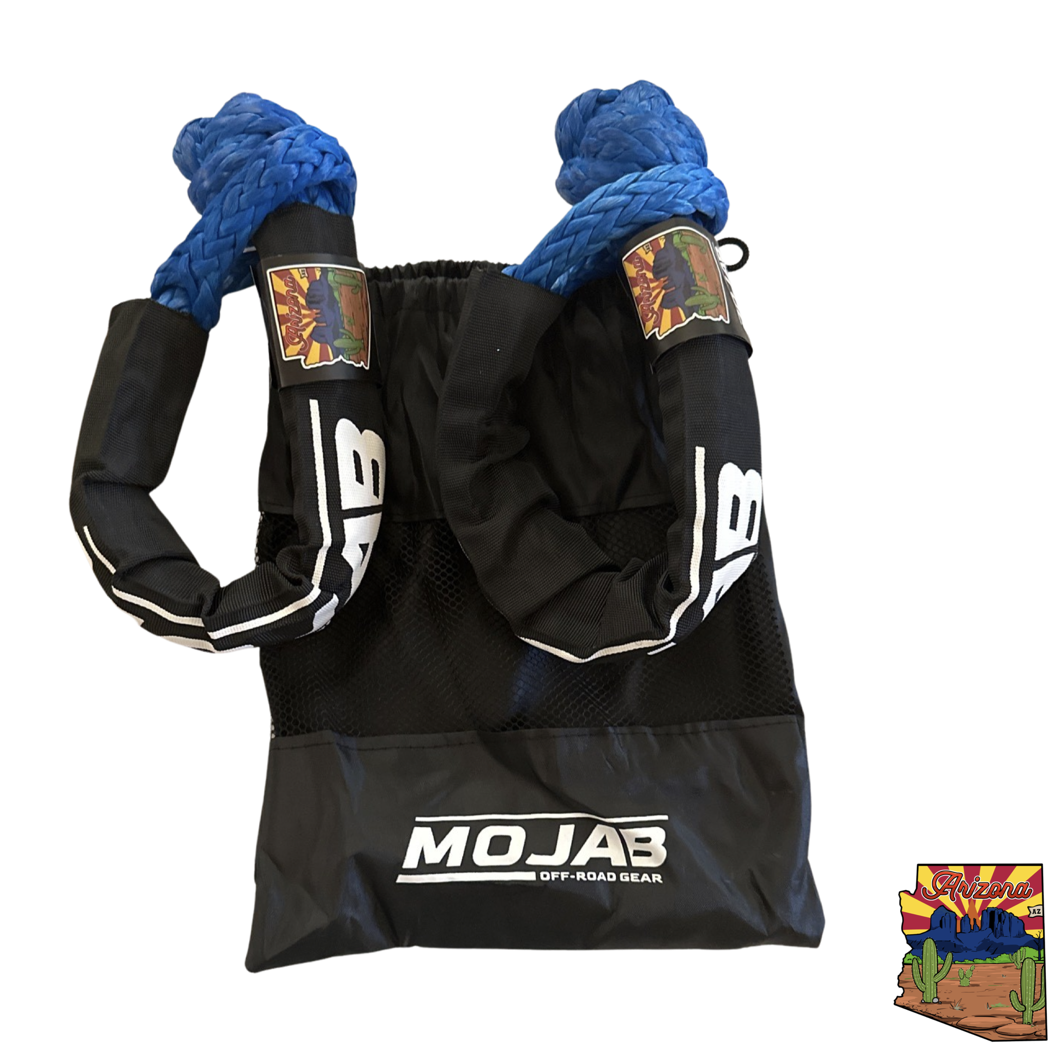 Soft Shackle 1/2'' x 22'' mit Sleeve und Tasche (2er-Set Shackles) (Lebenslange Garantie)