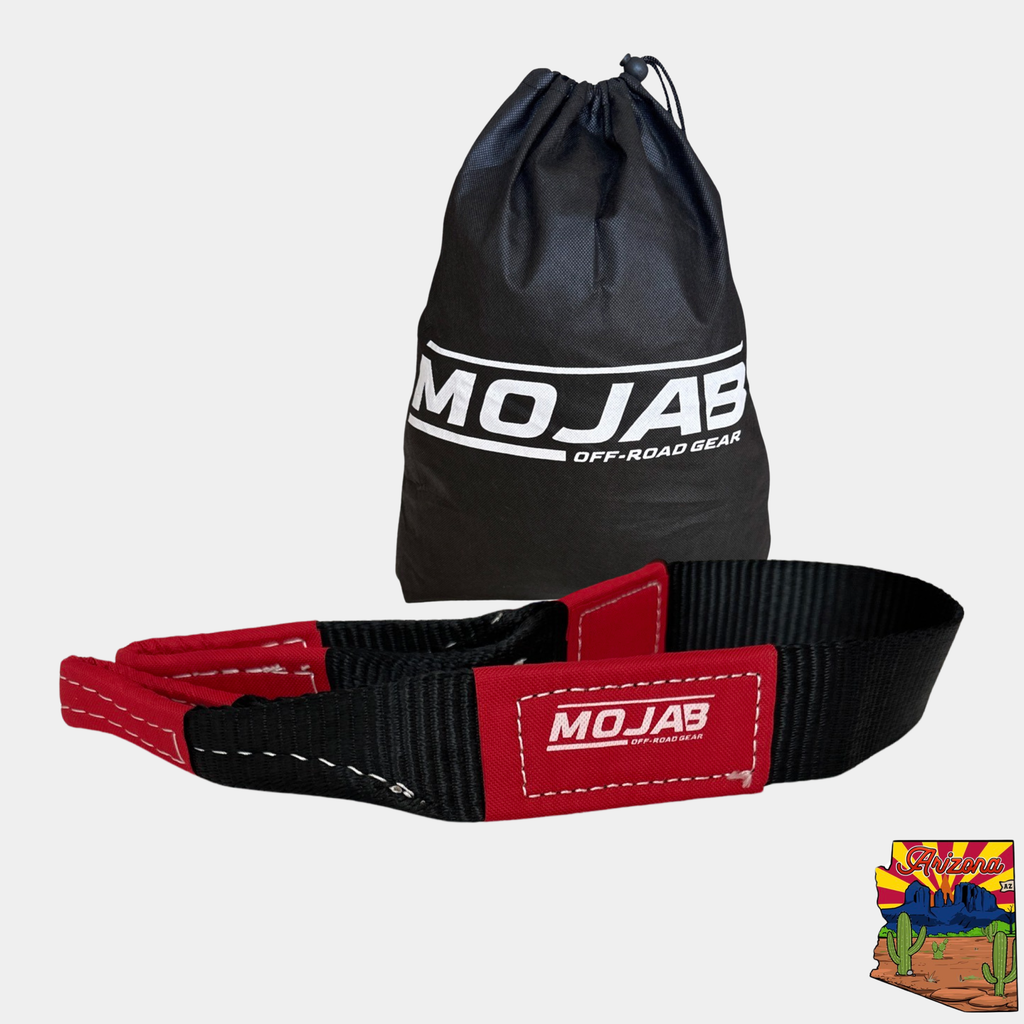 2''x4' Shorts Strap / Winch Strap (Lebenslange Garantie)