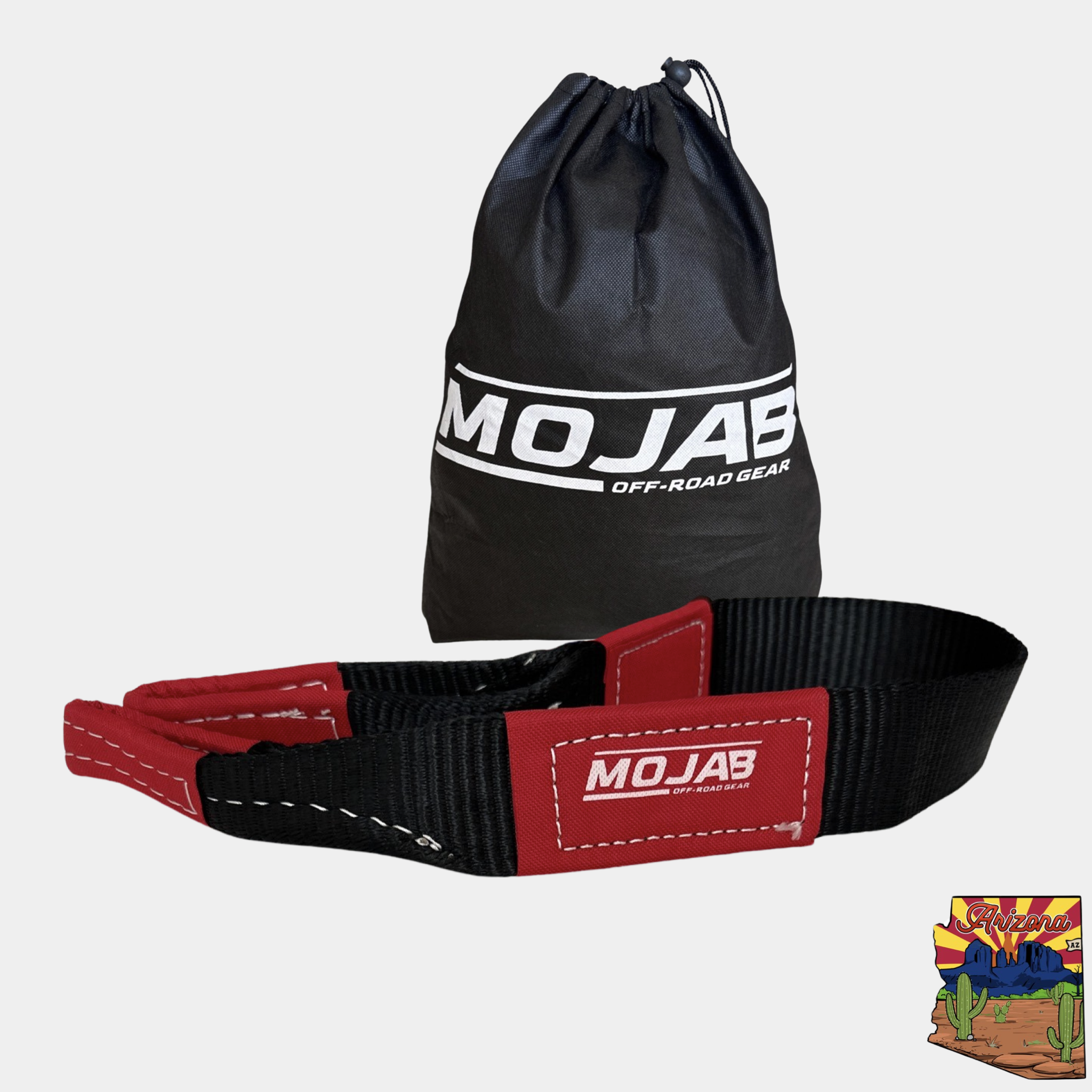 2''x4' Shorts Strap / Winch Strap (Lebenslange Garantie)