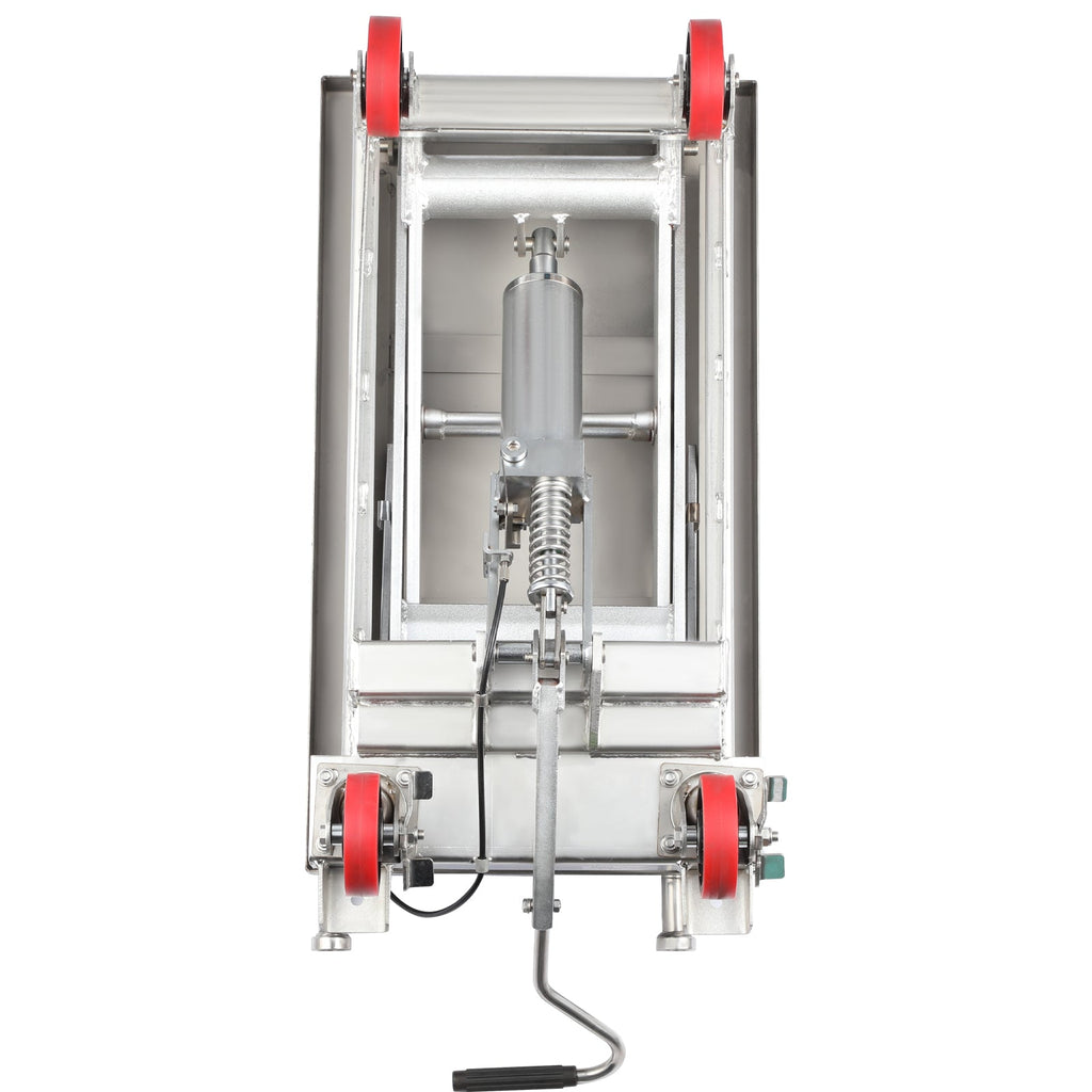 Single Scissor Lift Table 498,95 kg 35.4' Hubhöhe - Edelstahl