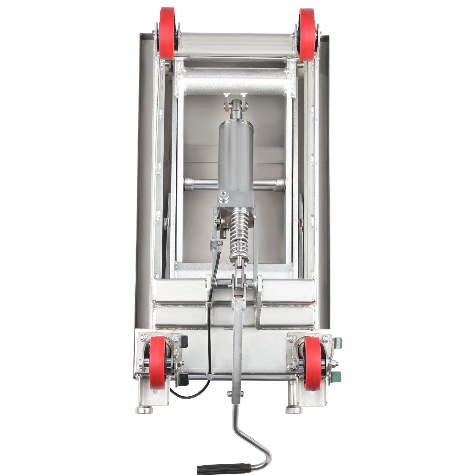 Single Scissor Lift Table 498,95 kg 35.4' Hubhöhe - Edelstahl