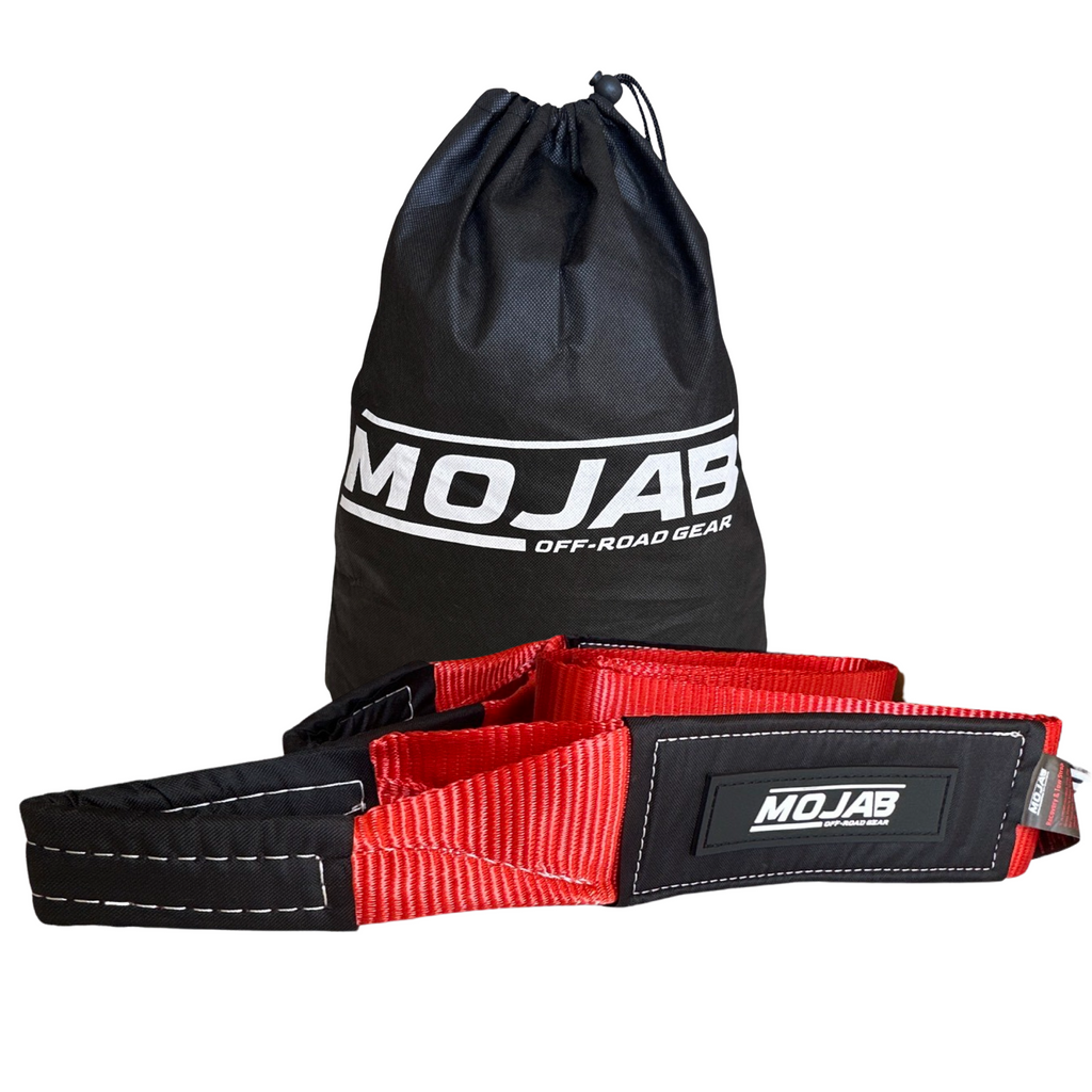 4''x10' Tree Saver Strap / Tow Strap / Winch Strap (Lebenslange Garantie)