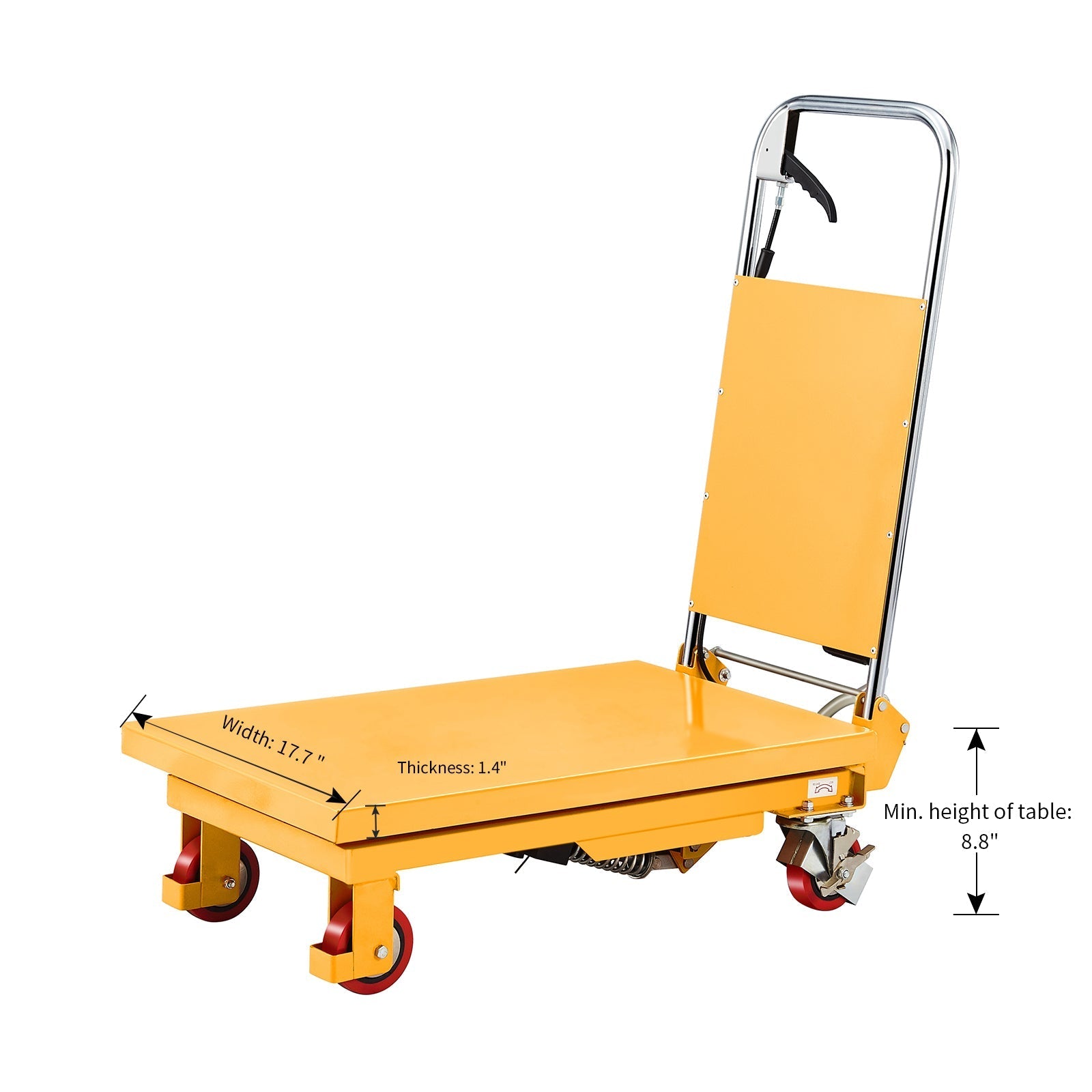 Single Scissor Lift Table 149,69 kg. 29' Hubhöhe