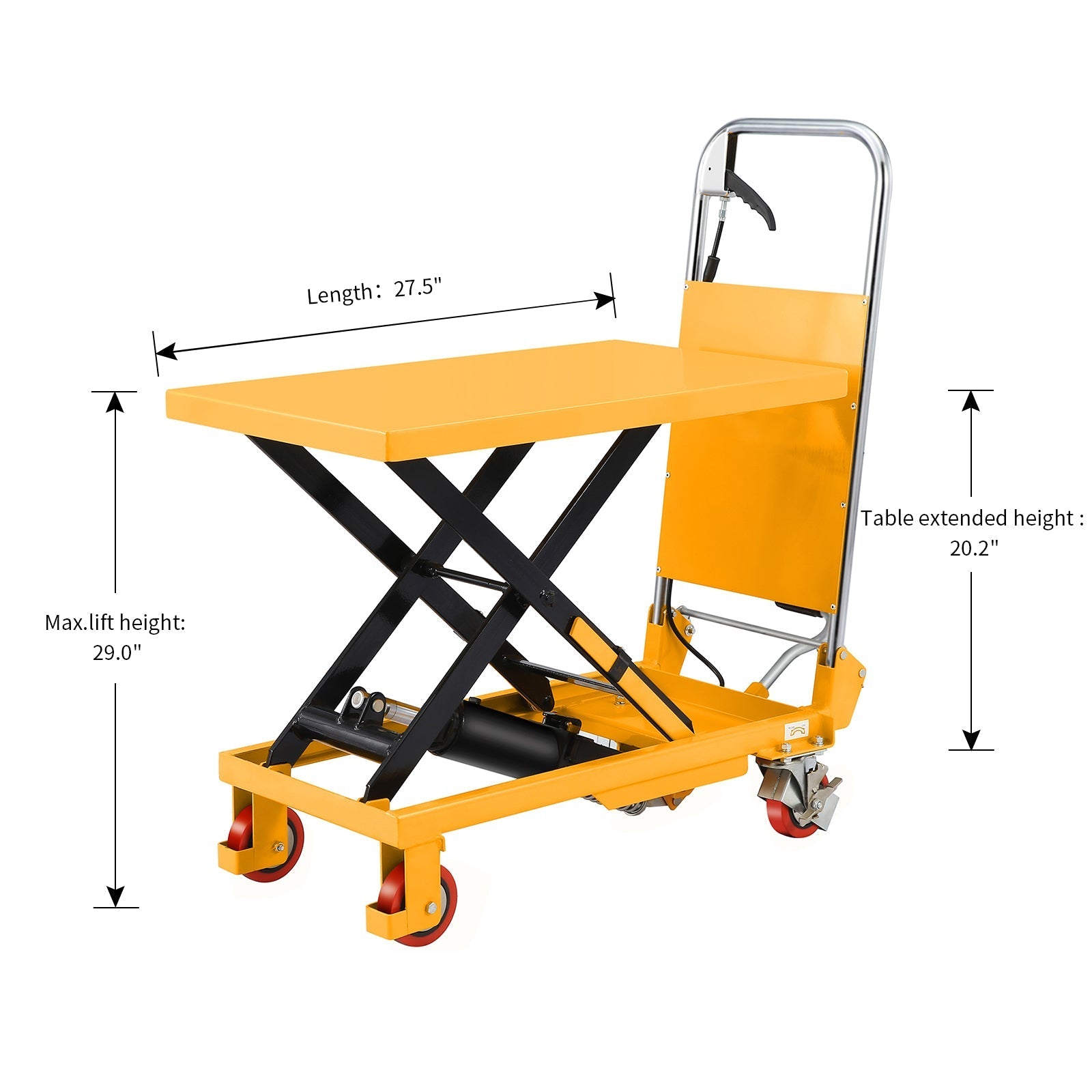 Single Scissor Lift Table 149,69 kg. 29' Hubhöhe