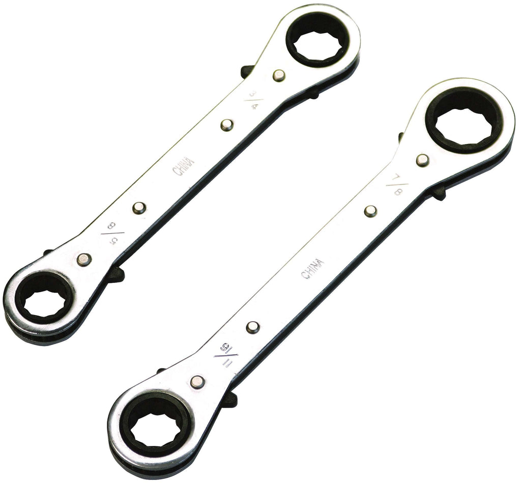 5 Stück SAE Ratcheing Wrench Set - DT1212
