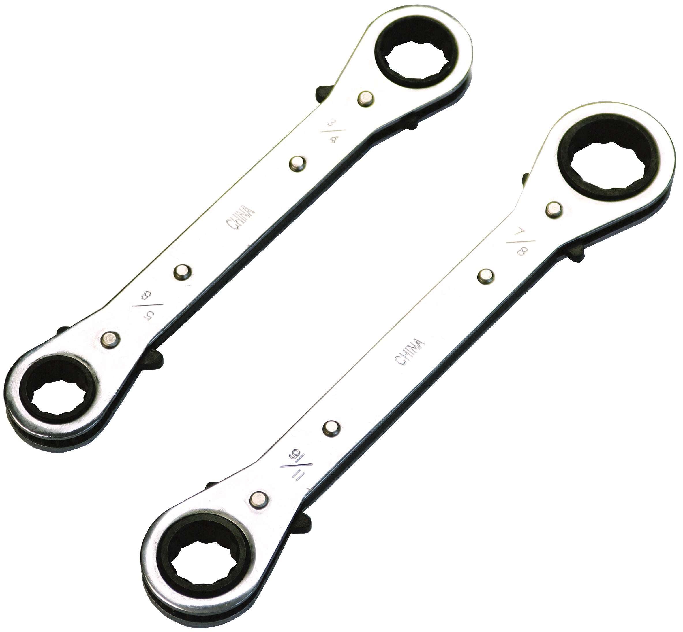 5 Stück SAE Ratcheing Wrench Set - DT1212