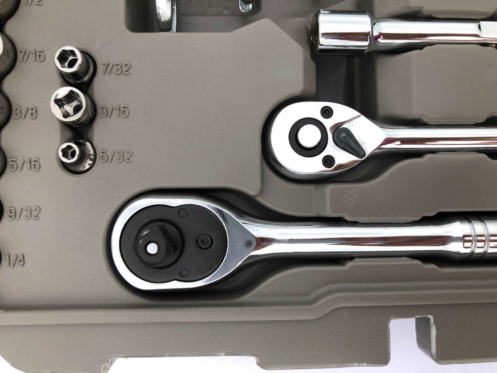 95 Stück Mechanik-Werkzeugset in Metrik und SAE für Kleinmotor, mechanische und allgemeine Reparaturen - DT1242