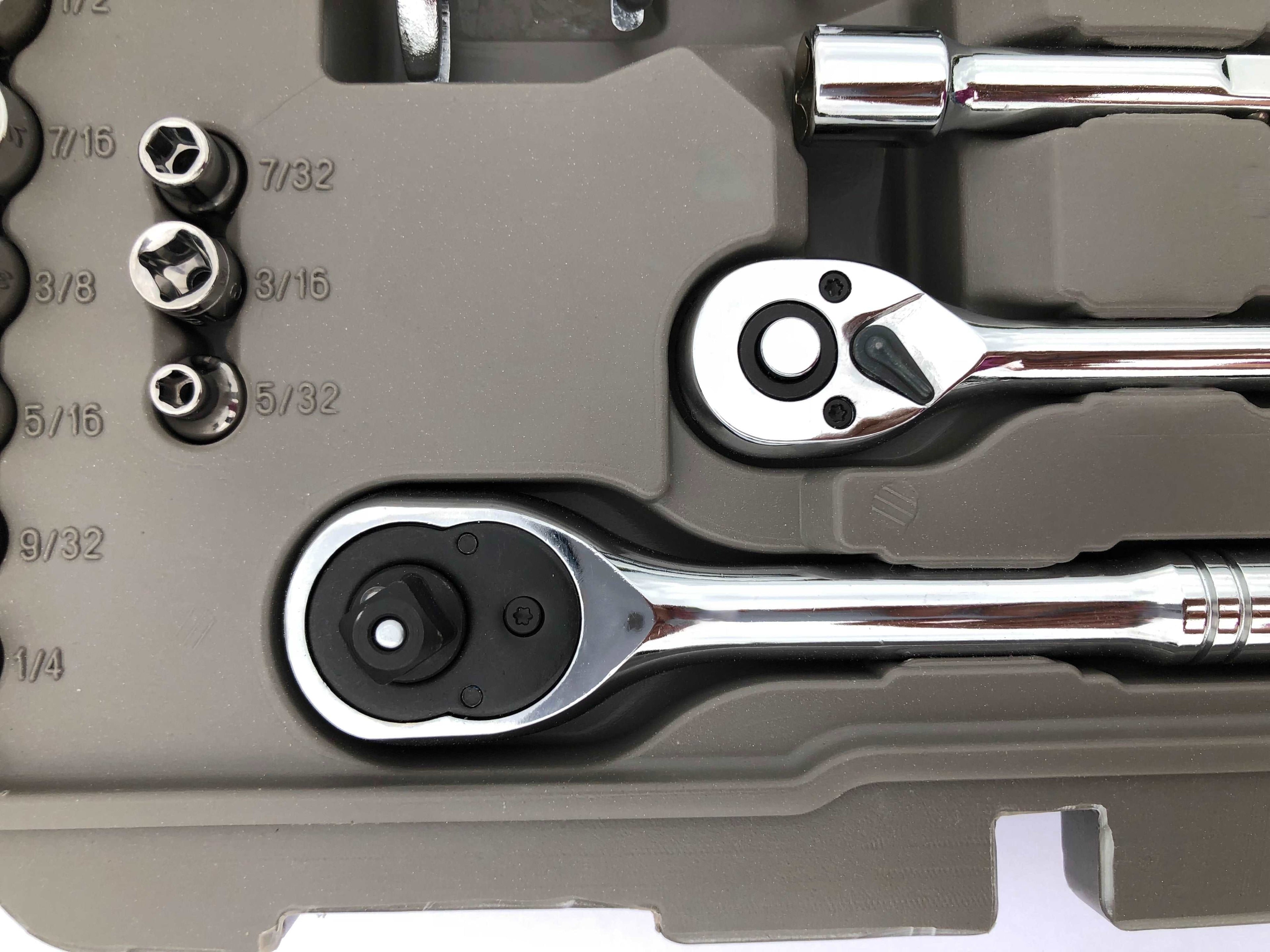 95 Stück Mechanik-Werkzeugset in Metrik und SAE für Kleinmotor, mechanische und allgemeine Reparaturen - DT1242