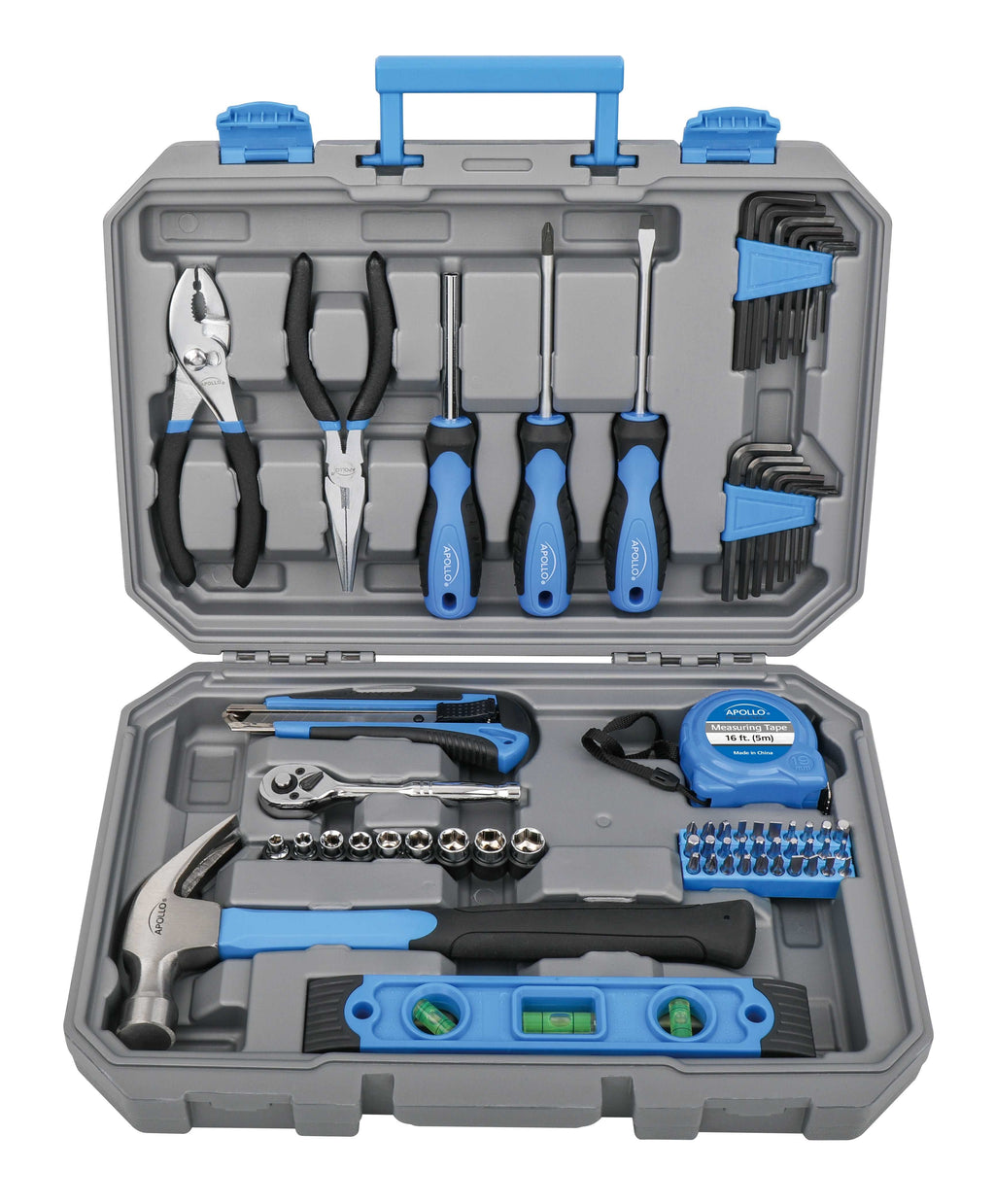 65 Stück Haushalts- und mechanisches Werkzeug-Set - DT0001
