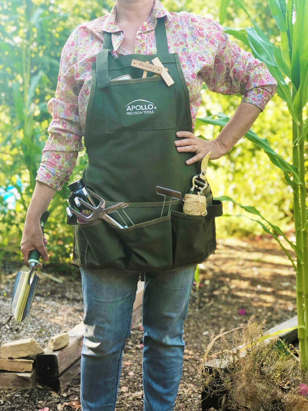 6 Stück Garten Werkzeugsatz - DT3798
