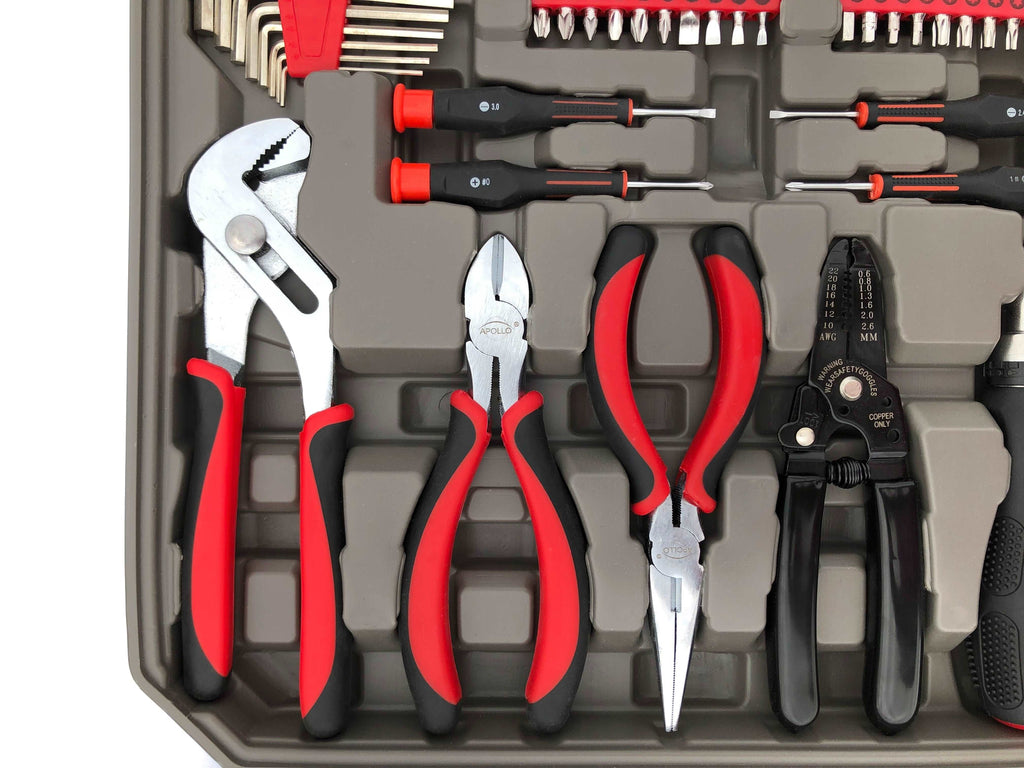 95 Stück Mechanik-Werkzeugset in Metrik und SAE für Kleinmotor, mechanische und allgemeine Reparaturen - DT1242