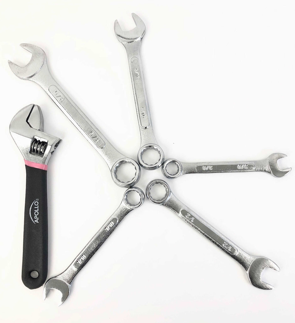 53 Stück Haushalts-Tool-Kit mit Tool Box Rosa- DT9773P
