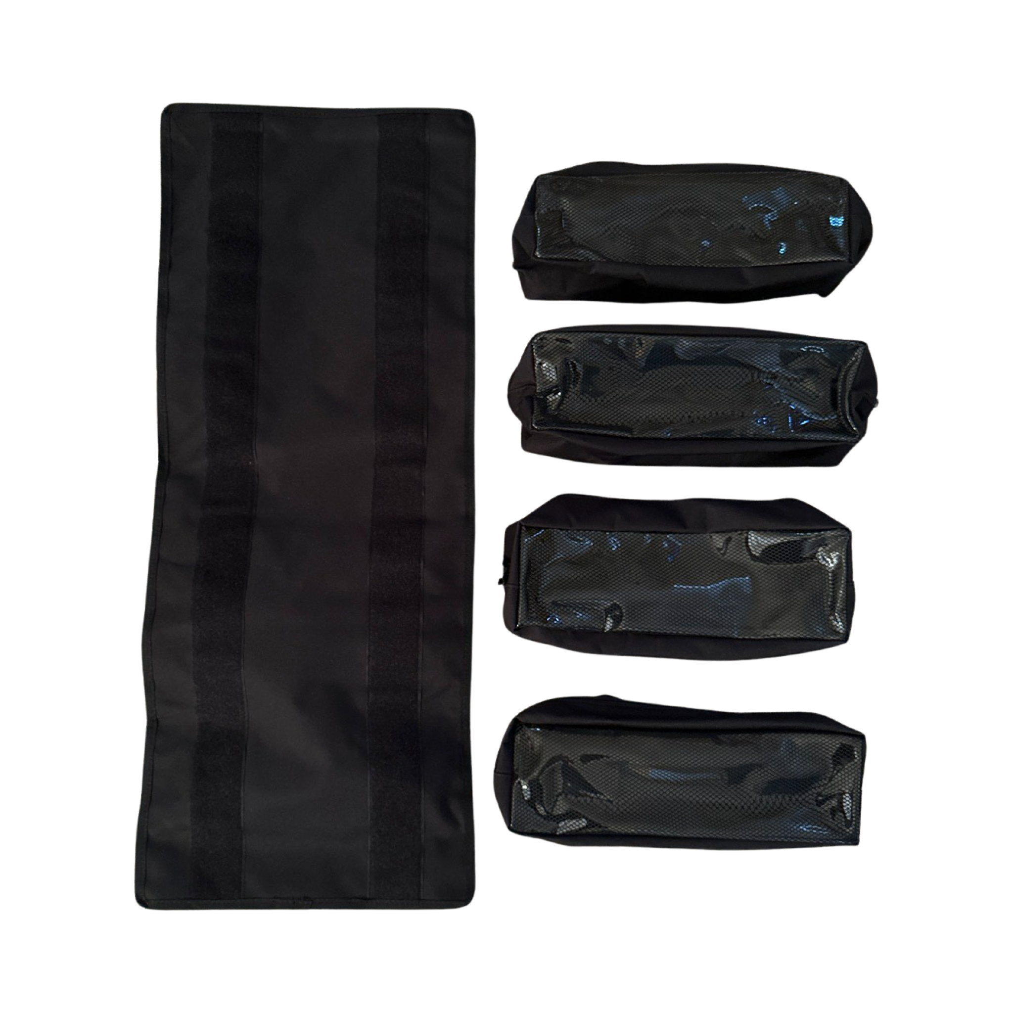 Mittlere Canvas Tool Organizer Tasche mit abnehmbaren Beuteln