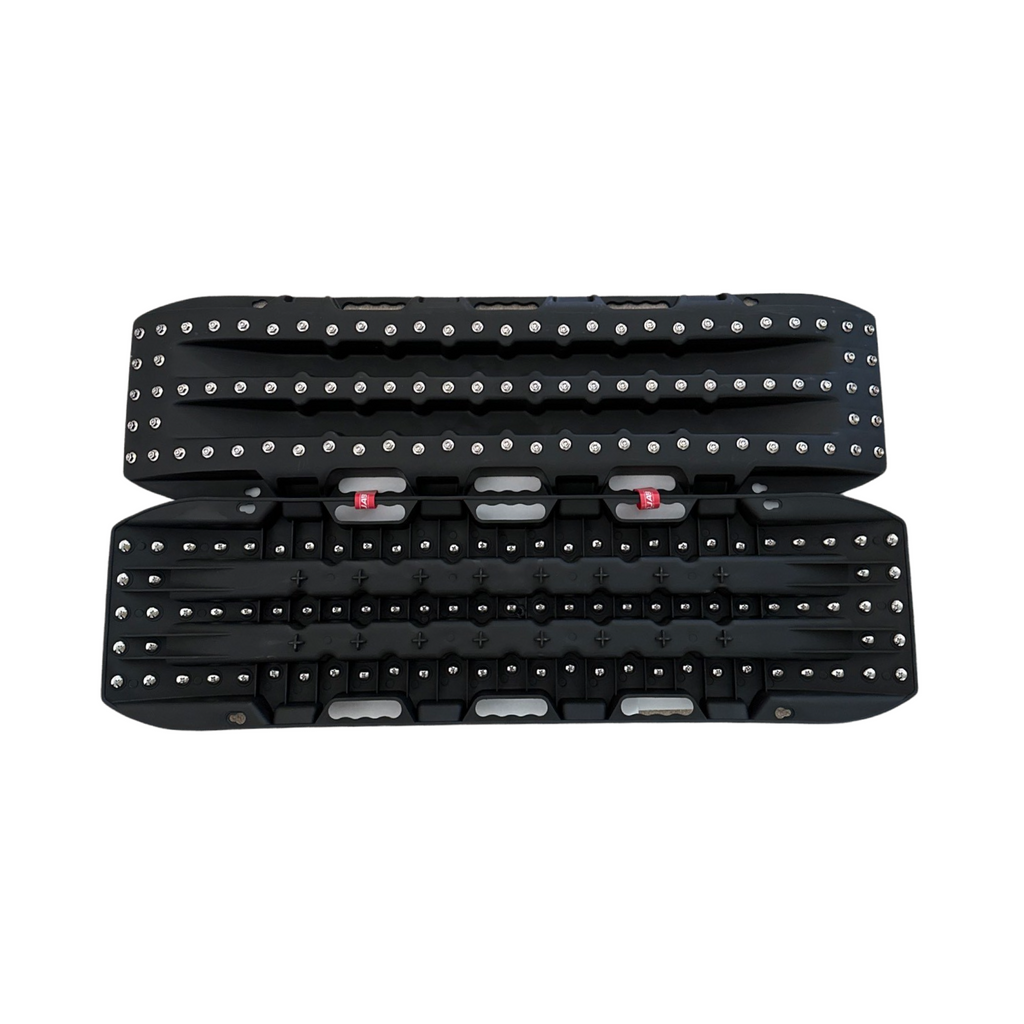 Ultimate Traction Recovery Board mit Stahlstopfen und Aufbewahrungsbeutel