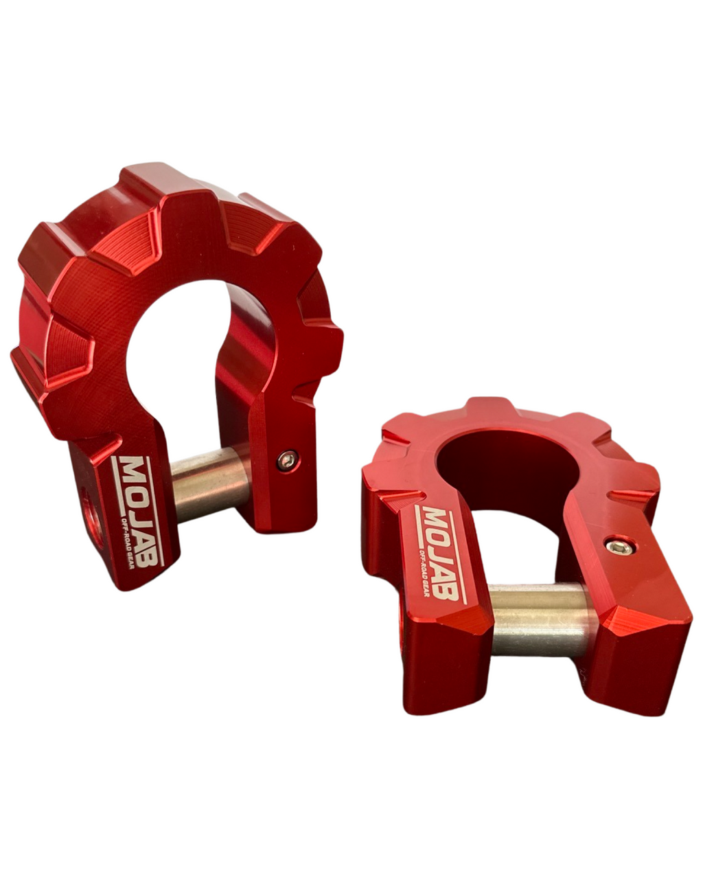 3/4'' Extreme Duty Aluminium D-Shackle Set (9T) (LIFETIME GARANTIE*)
