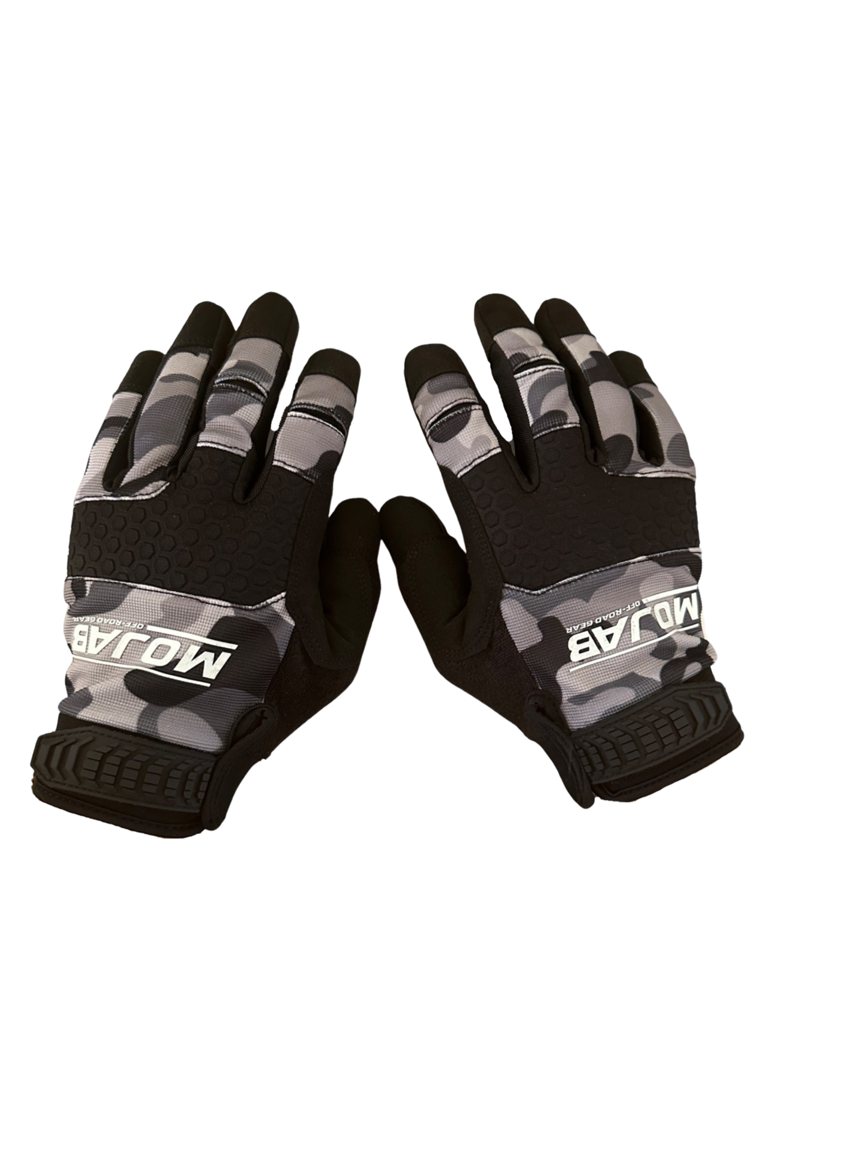 Camo Design Touchscreen kompatible Arbeits- / Fahrhandschuhe