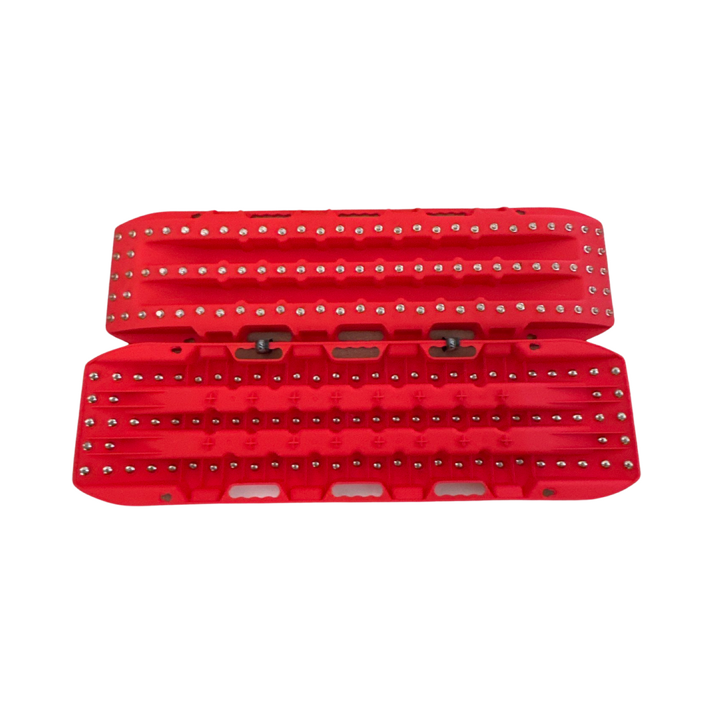 Ultimate Traction Recovery Board mit Stahlstopfen und Aufbewahrungsbeutel