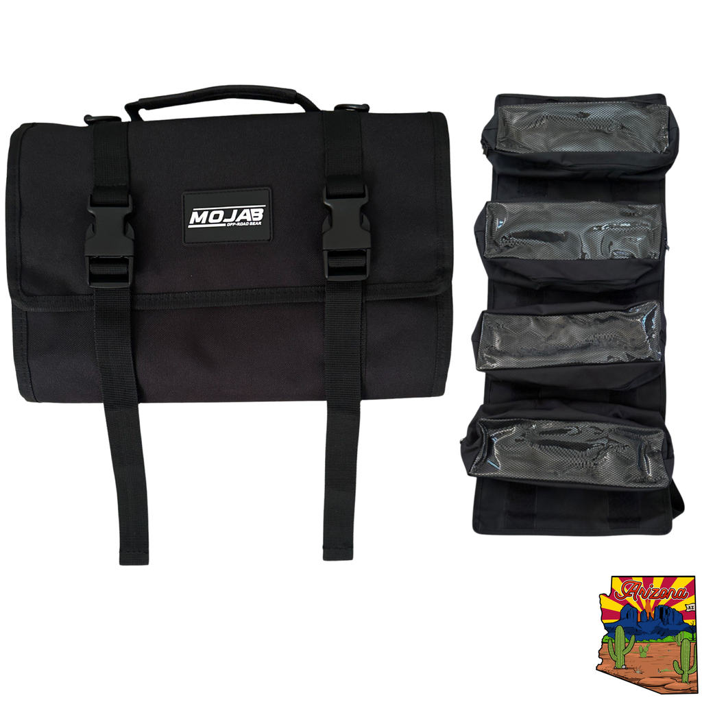 Mittlere Canvas Tool Organizer Tasche mit abnehmbaren Beuteln