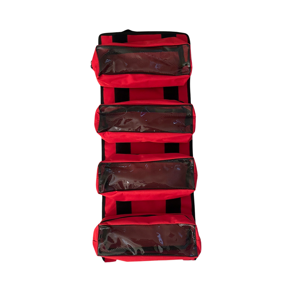 Mittlere Canvas Tool Organizer Tasche mit abnehmbaren Beuteln