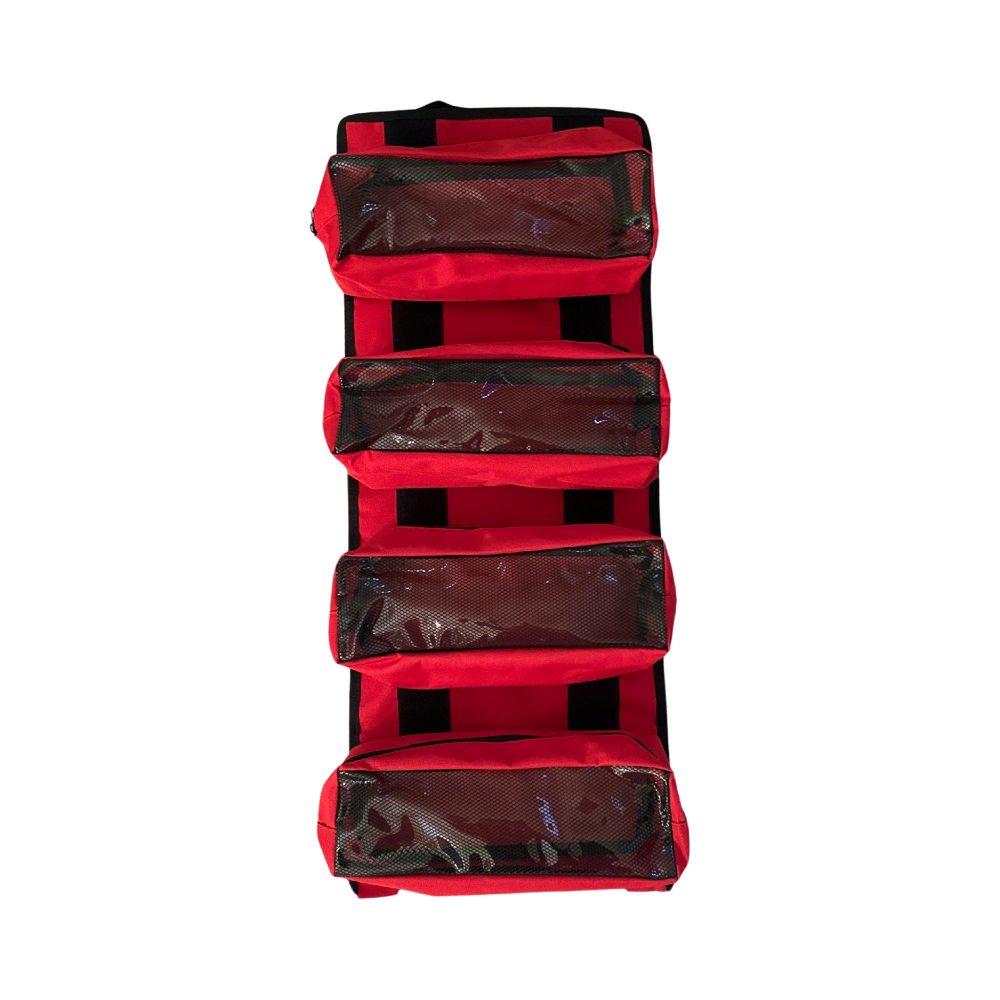 Mittlere Canvas Tool Organizer Tasche mit abnehmbaren Beuteln