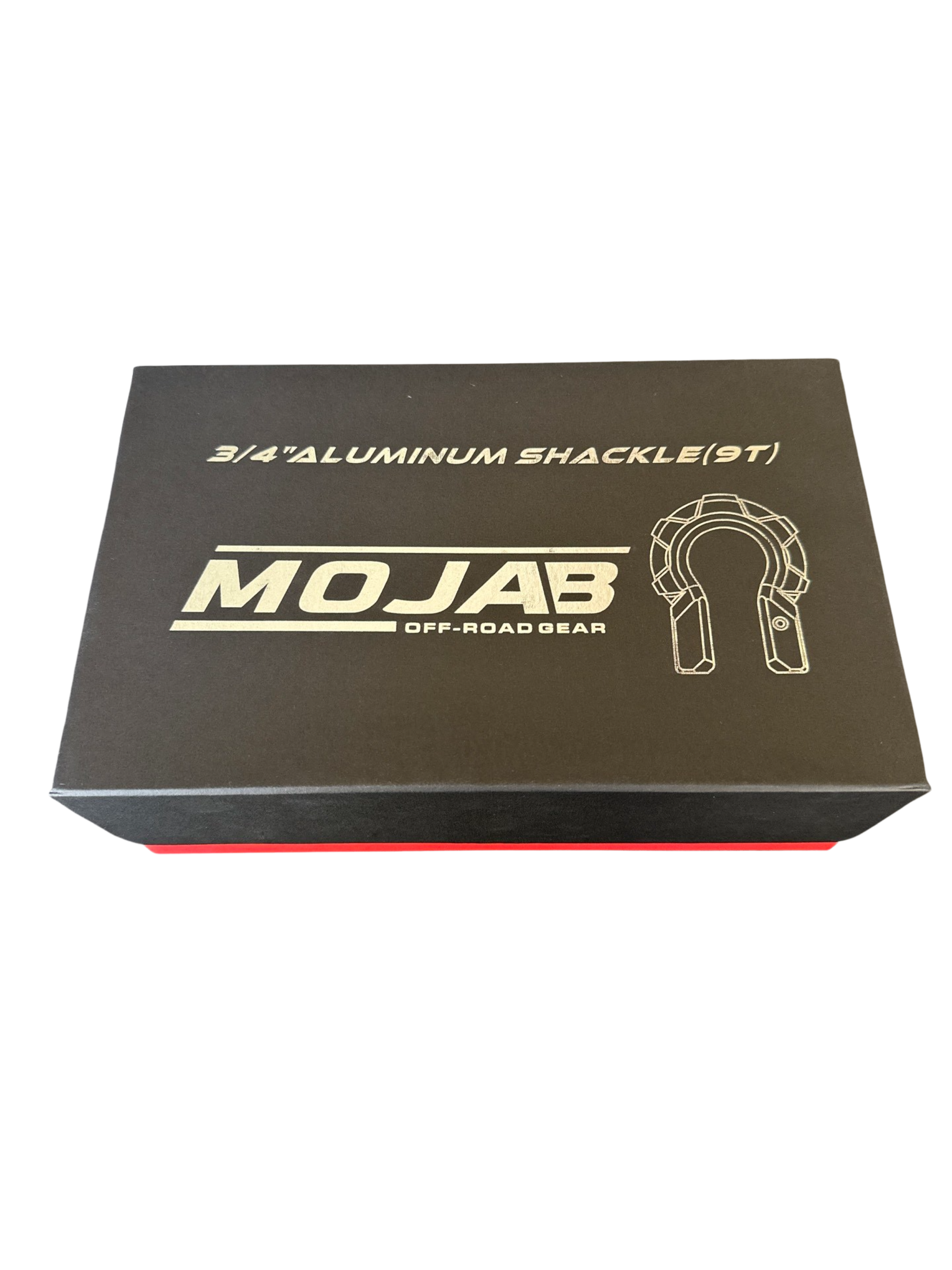 3/4'' Extreme Duty Aluminium D-Shackle Set (9T) (LIFETIME GARANTIE*)