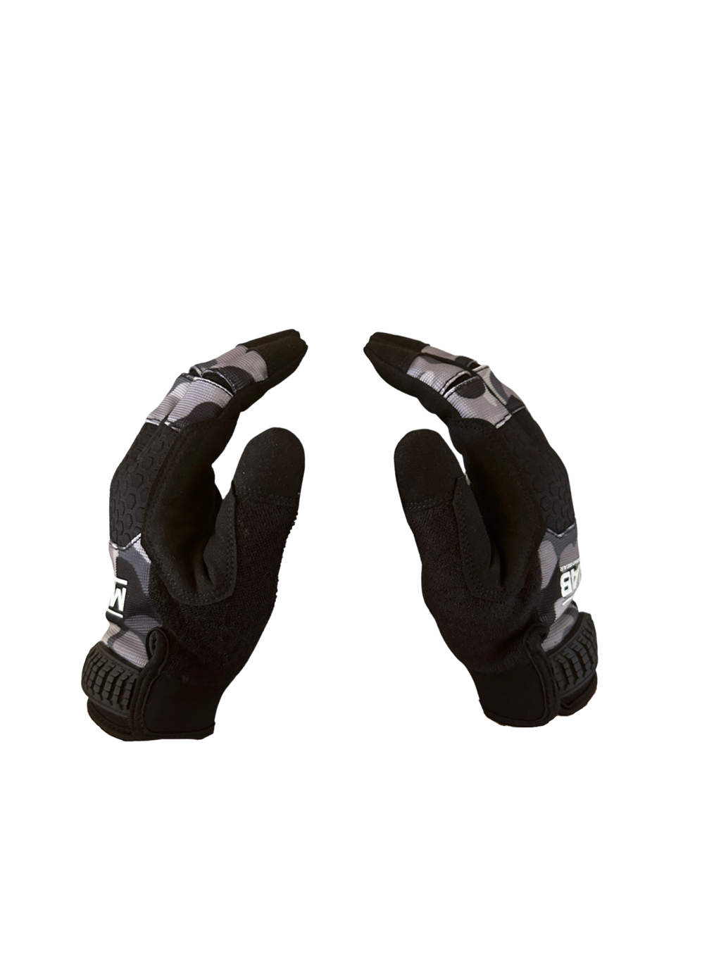 Camo Design Touchscreen kompatible Arbeits- / Fahrhandschuhe