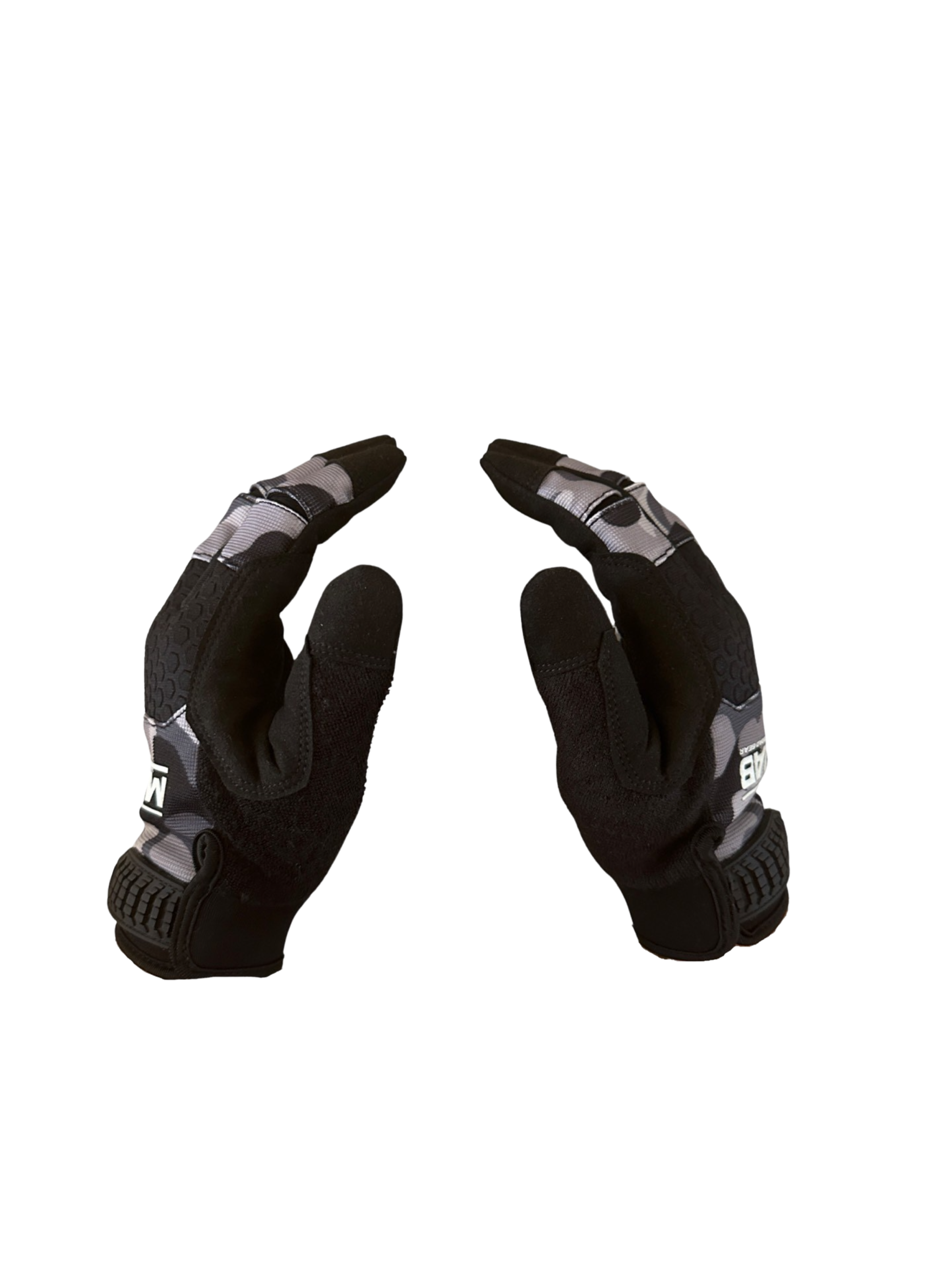 Camo Design Touchscreen kompatible Arbeits- / Fahrhandschuhe