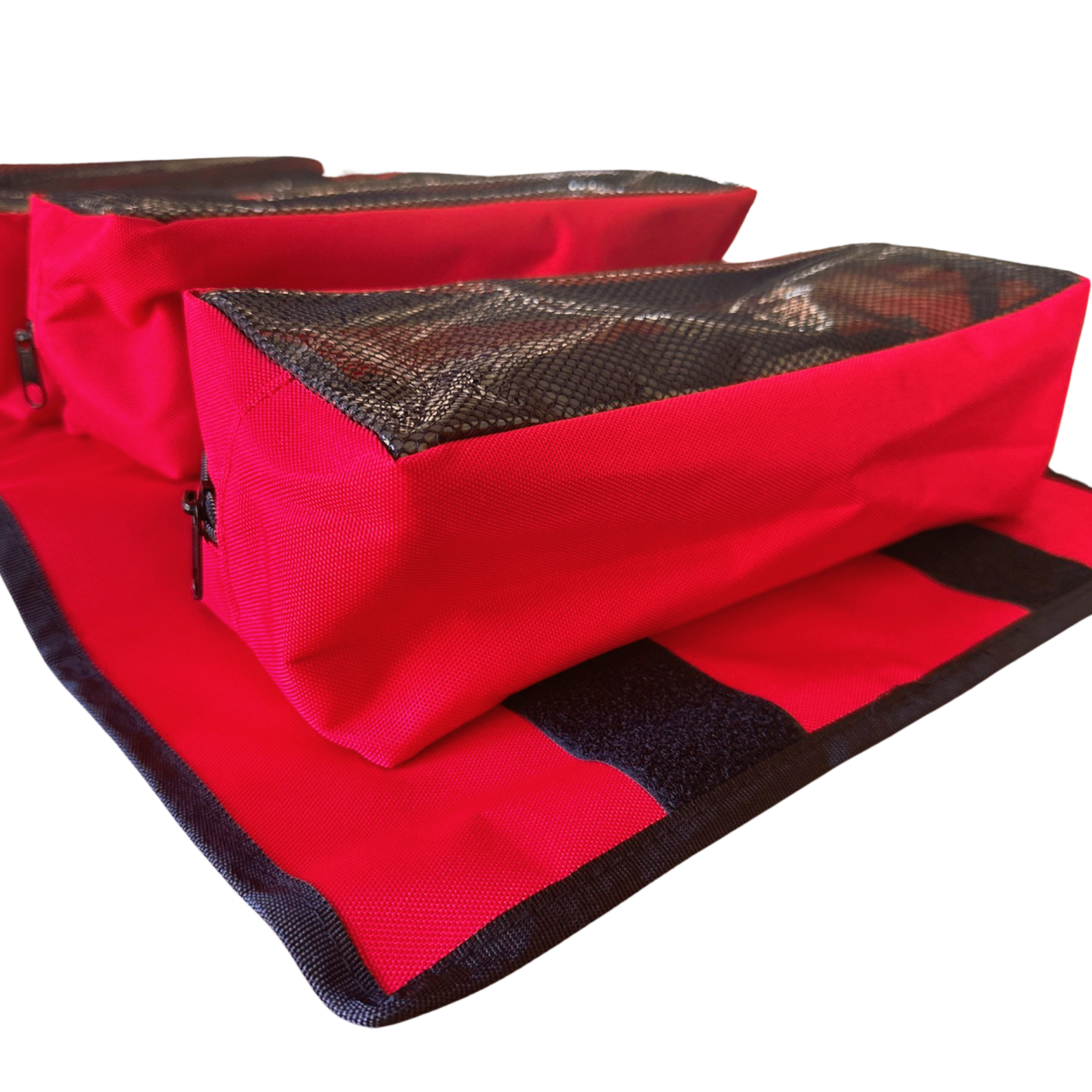 Große Canvas Tool Organizer Tasche mit 5 abnehmbaren Beuteln