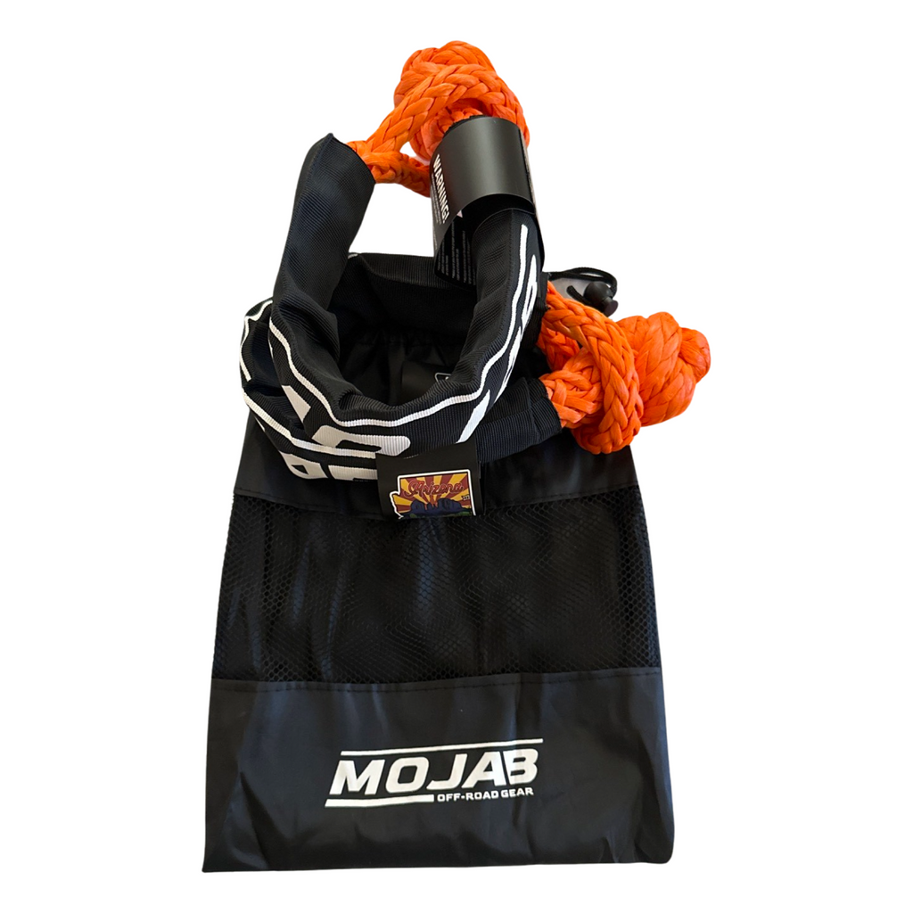 Soft Shackle 1/2'' x 22'' mit Sleeve und Tasche (2er-Set Shackles) (Lebenslange Garantie)