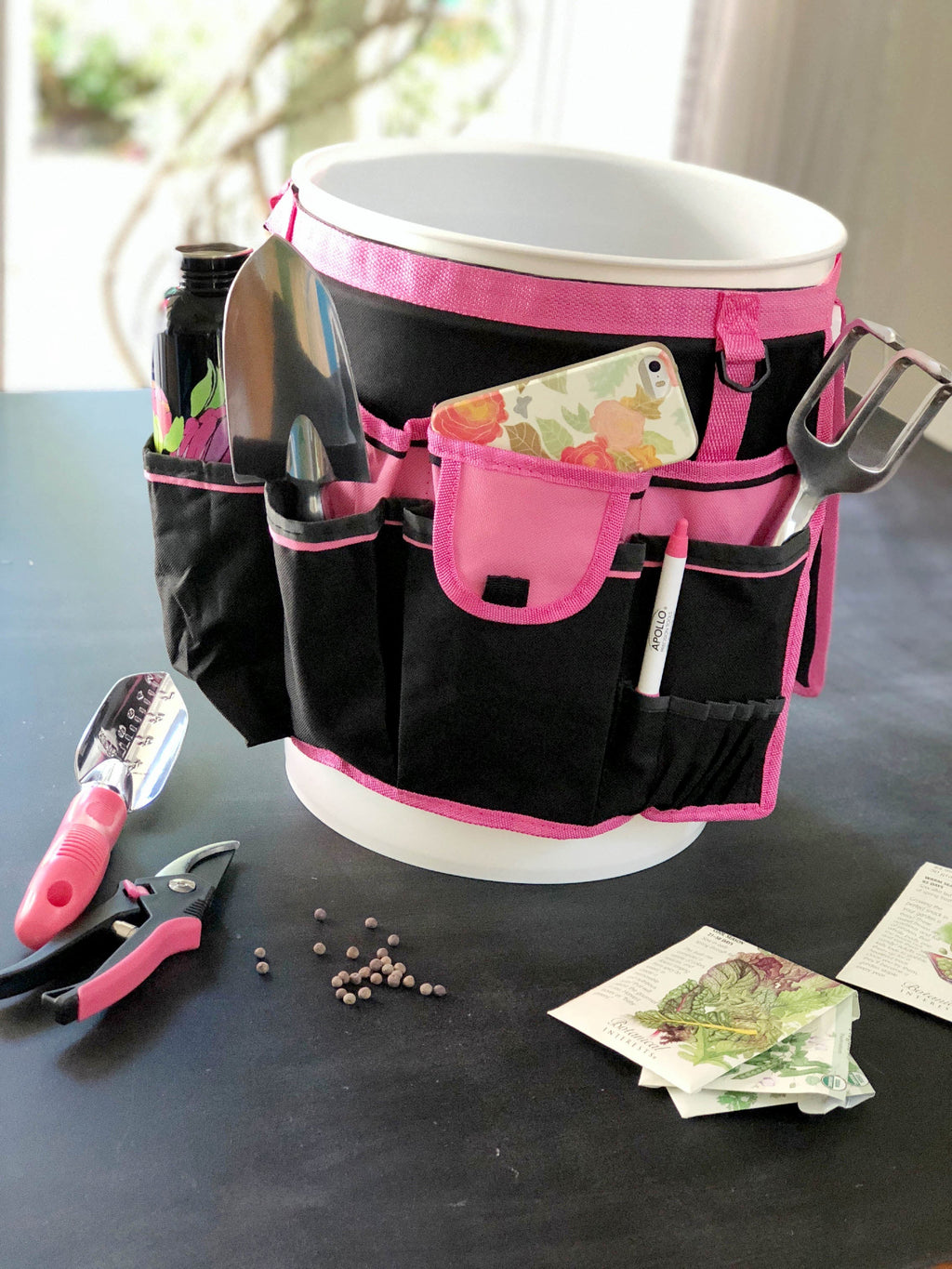 Bucket Organizer - Rosa - DT0825P