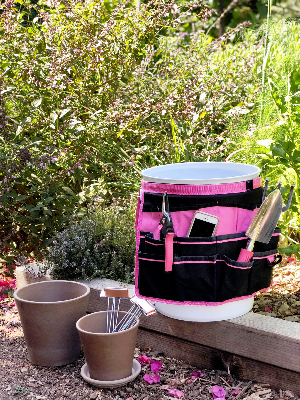 Bucket Organizer - Rosa - DT0825P