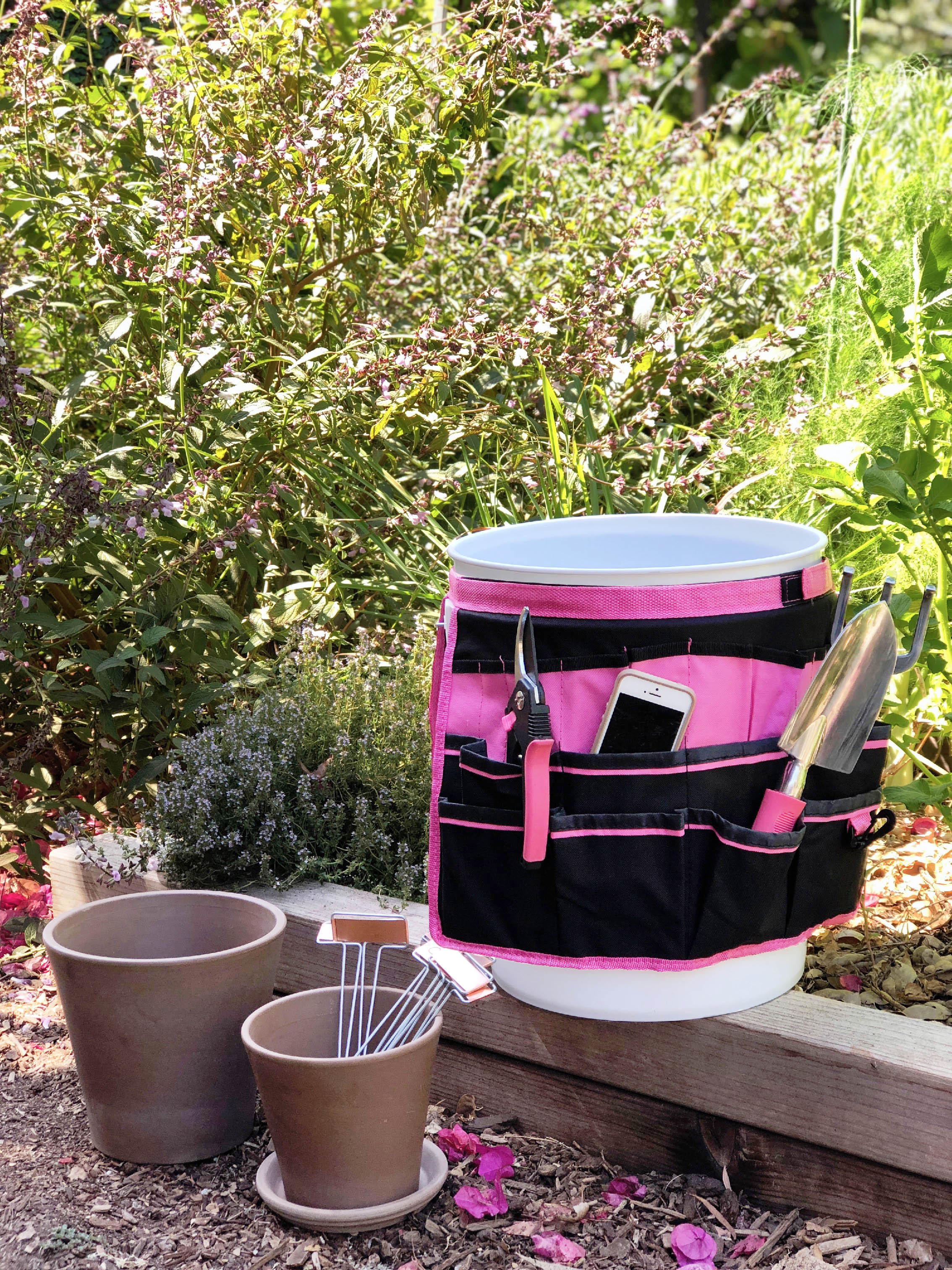 Bucket Organizer - Rosa - DT0825P