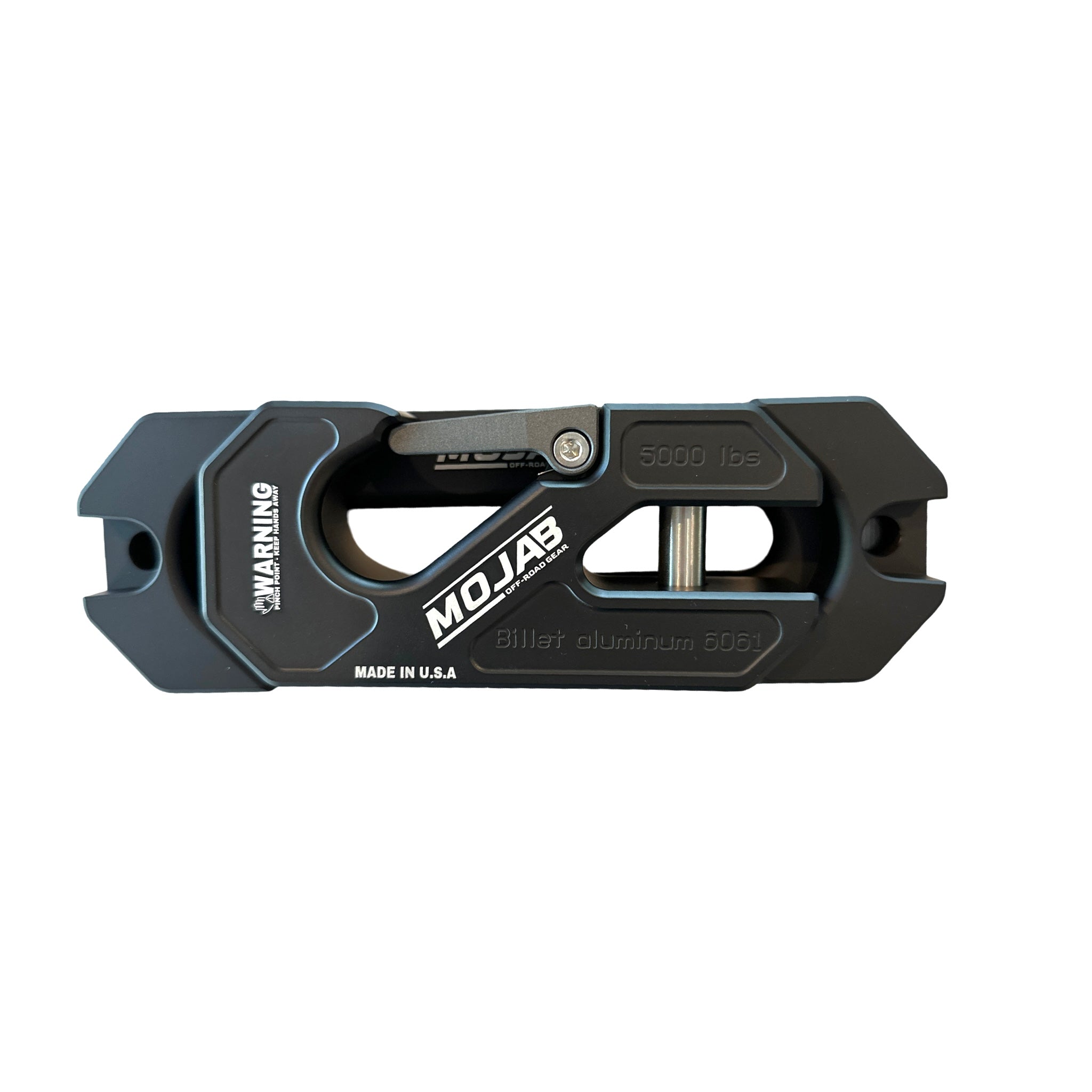 Side By Side / UTV Aluminium Rezessionswinde mit Fairlead Kit, geschlossene Latch (LIFE TIME GARANTIE*)